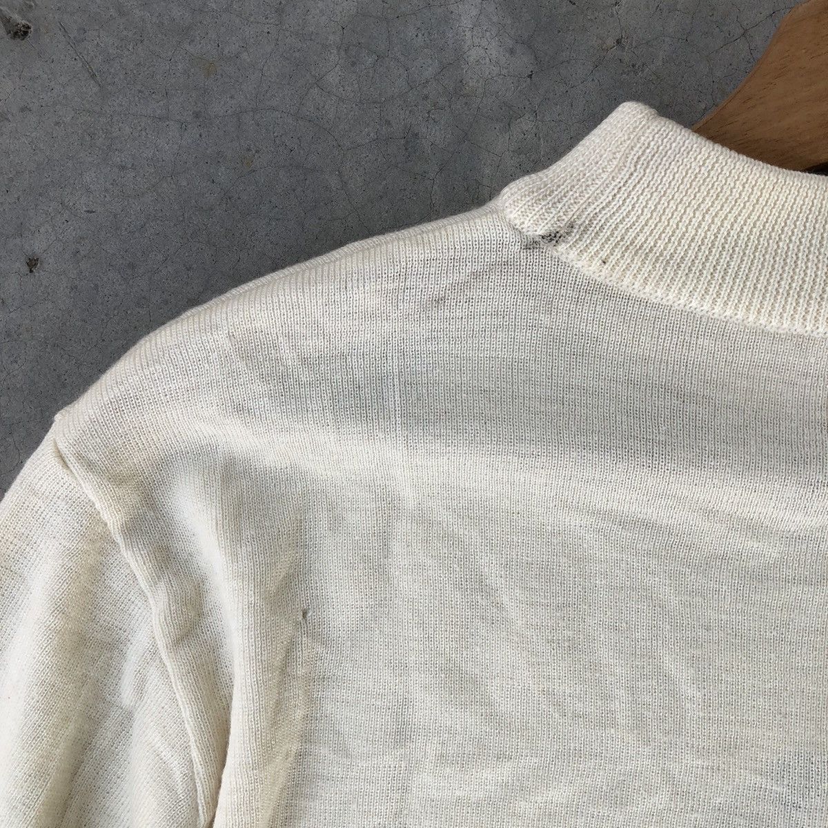 Aran Isles Knitwear 🔴Japanesebrand Unbrand Knitsweater Memeri Stripe Size US M / EU 48-50 / 2 - 14 Thumbnail