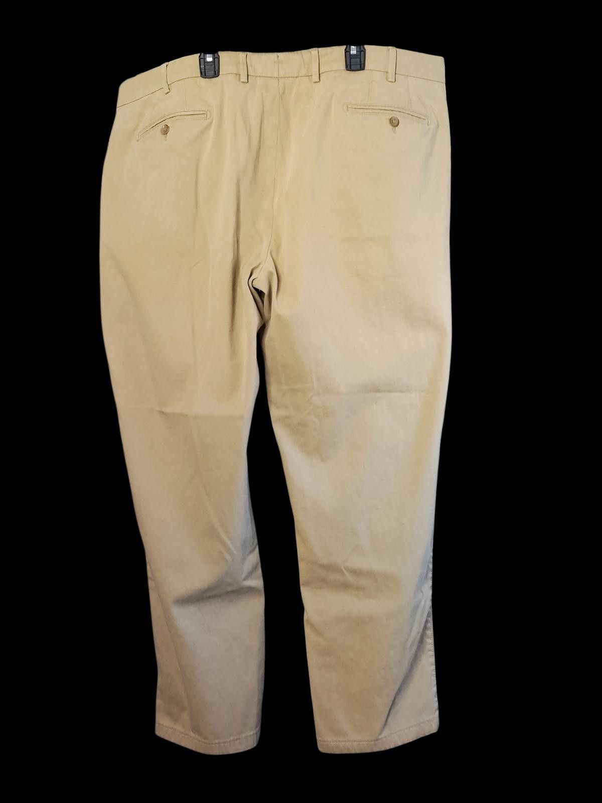 J Balvin Ballin Men's Khaki Chino Pants Size US 44 / EU 60 - 6 Thumbnail