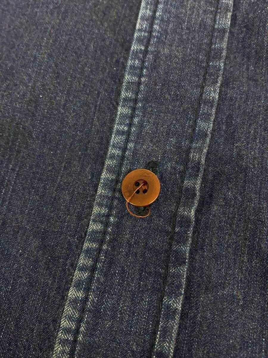 Comme des Garcons Homme 2012 Denim Shirt Size US S / EU 44-46 / 1 - 6 Thumbnail