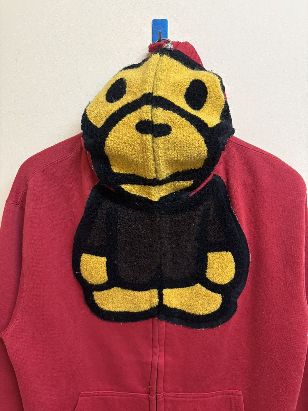 Nigo Vintage OG Bathing Ape Baby Milo Zipper Hoodie Streetwear Size US L / EU 52-54 / 3 - 5 Thumbnail