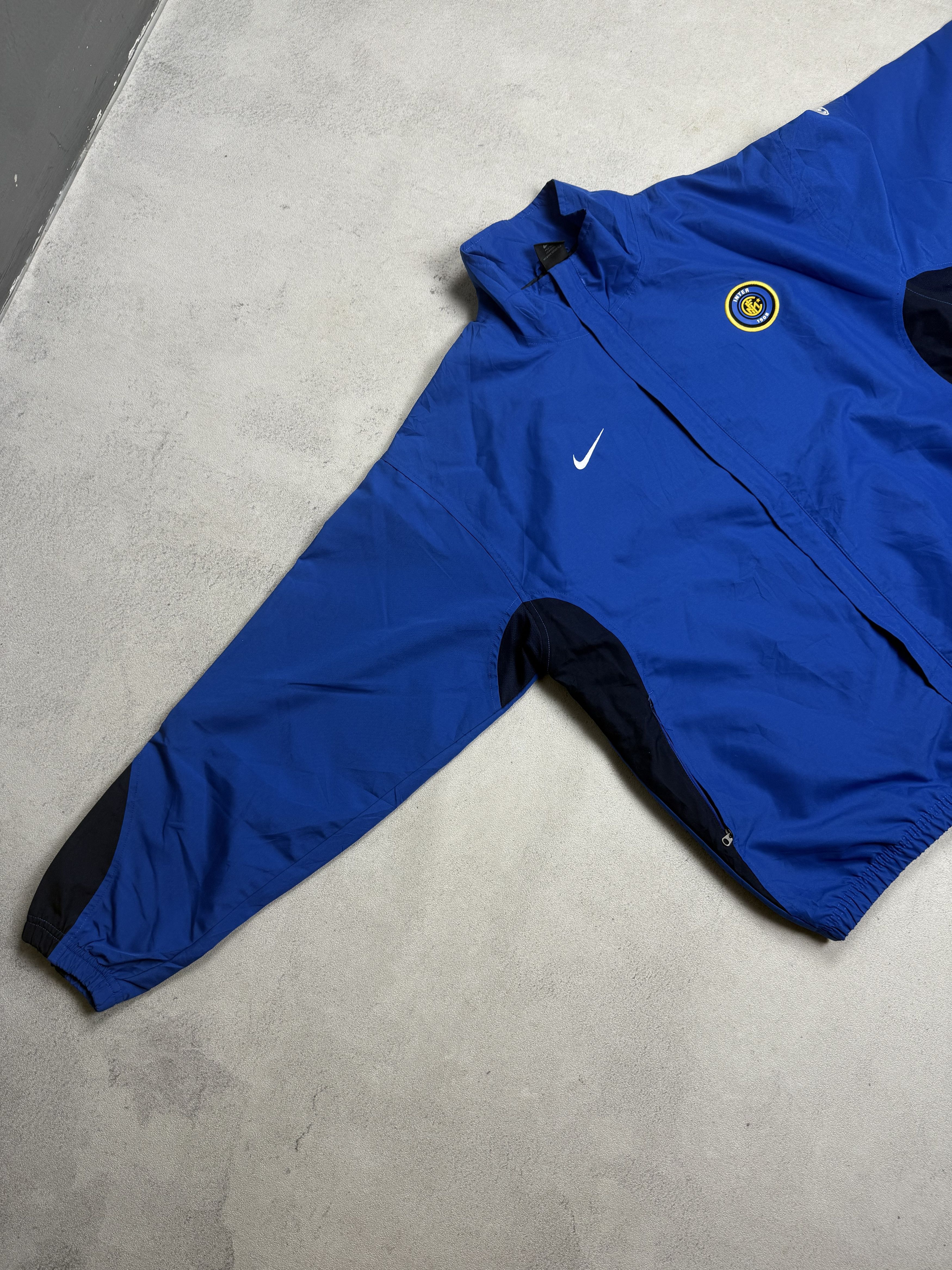 Nike Nike 2003-2004 Inter FC Tracksuit Jacket Size US M / EU 48-50 / 2 - 8 Thumbnail