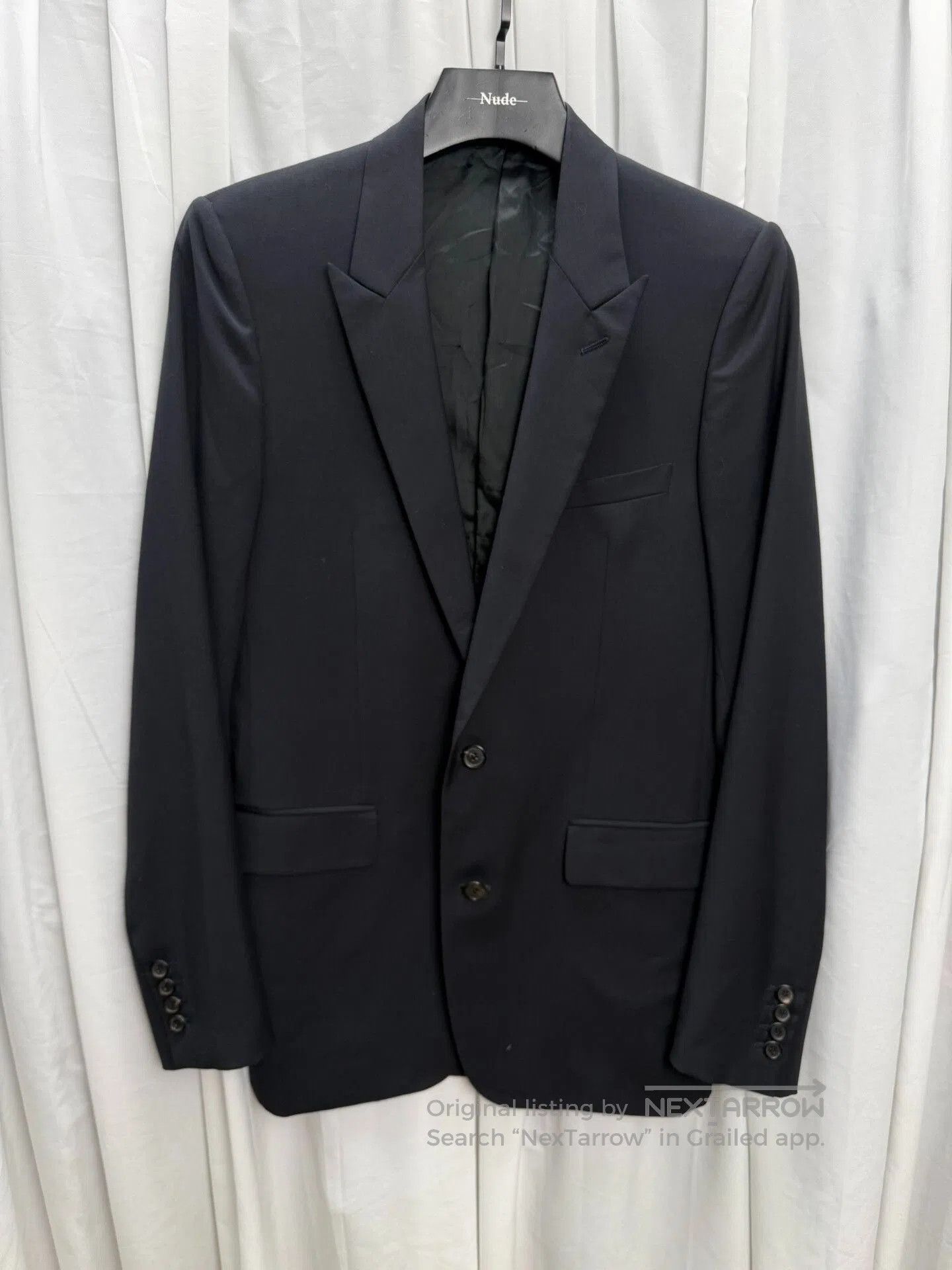 Dior Dior Homme Hedi 05AW 100s Wool Suit. Size US M / EU 48-50 / 2 - 1 Thumbnail