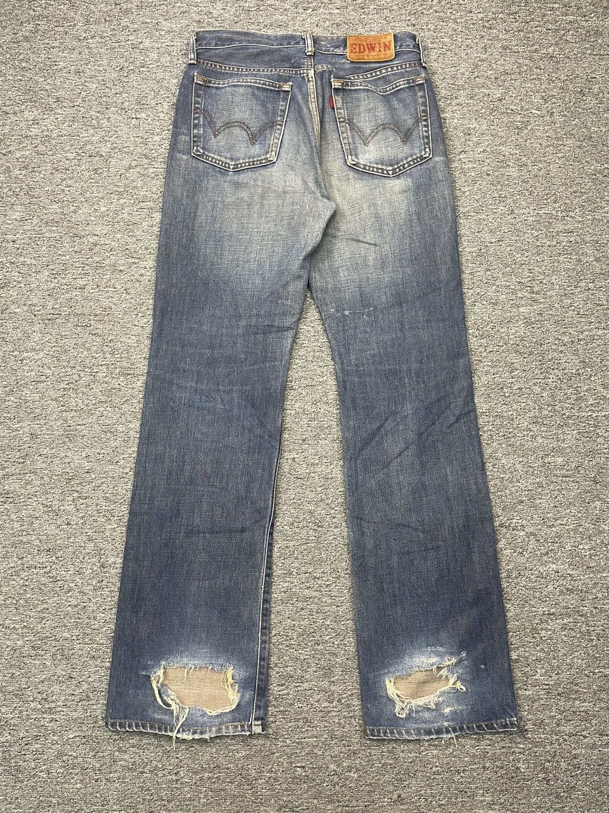 Edwin Vintage Edwin 503 Jeans Japan Flare Pant Denim Size 30 Size US 30 / EU 46 - 2 Thumbnail