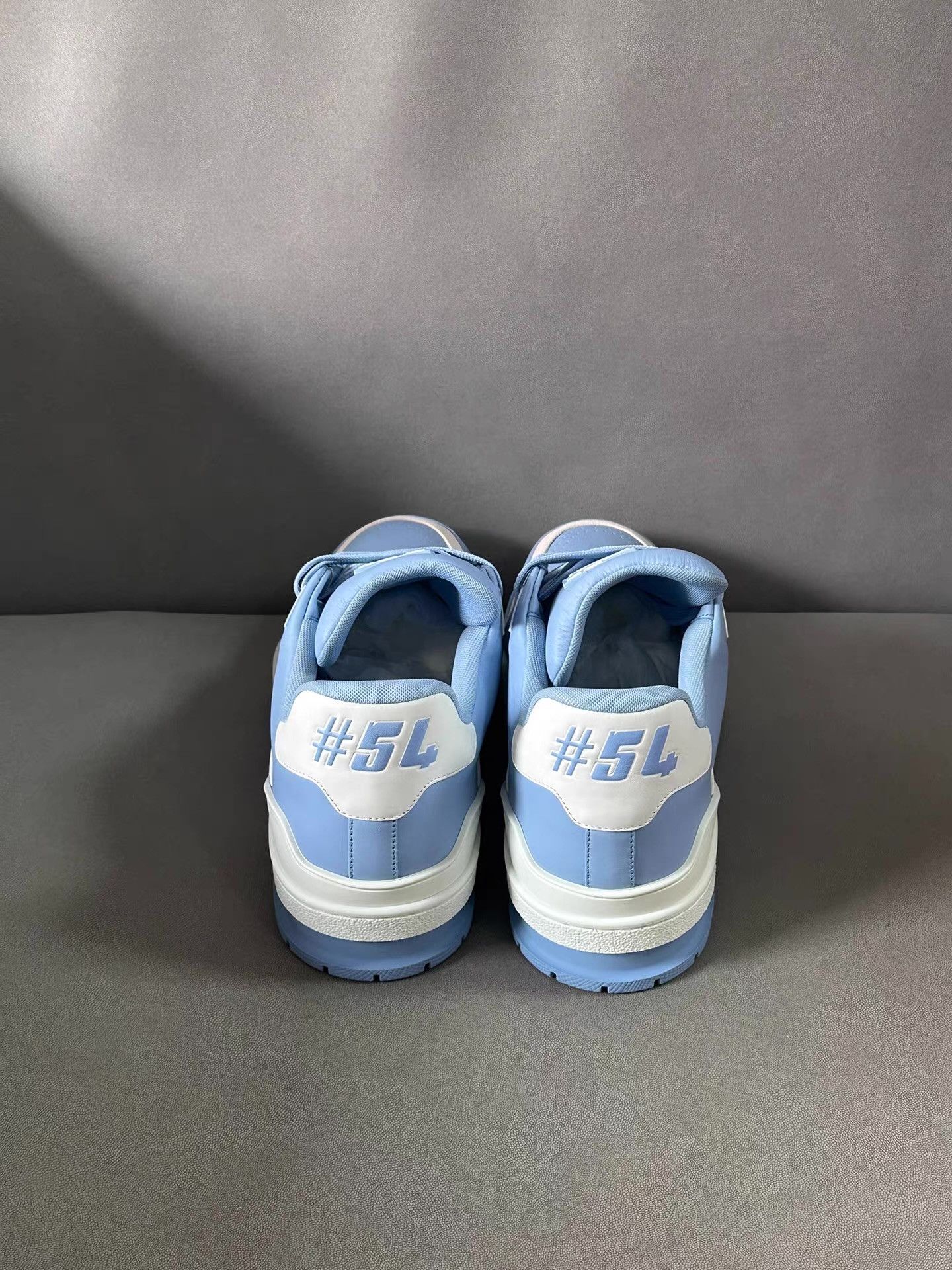 Louis Vuitton Louis Vuitton Trainer North Carolina Blue Ｑ20 Size US 9 / EU 42 - 5 Thumbnail