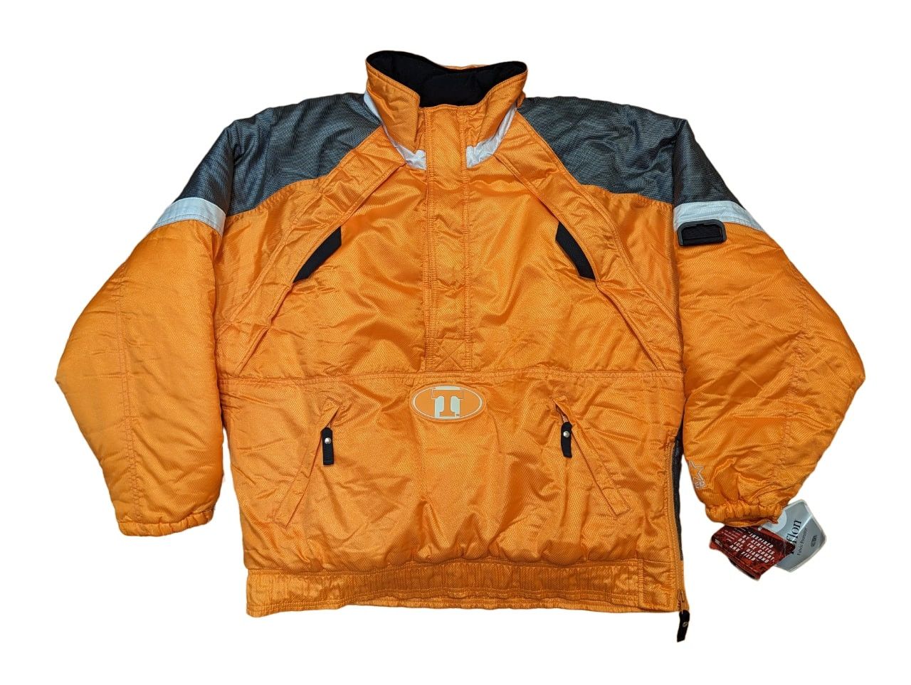 image of NWT Vintage Starter Tenessee Volunteers Quilted Jacket in Orange, Men's (Size Medium)