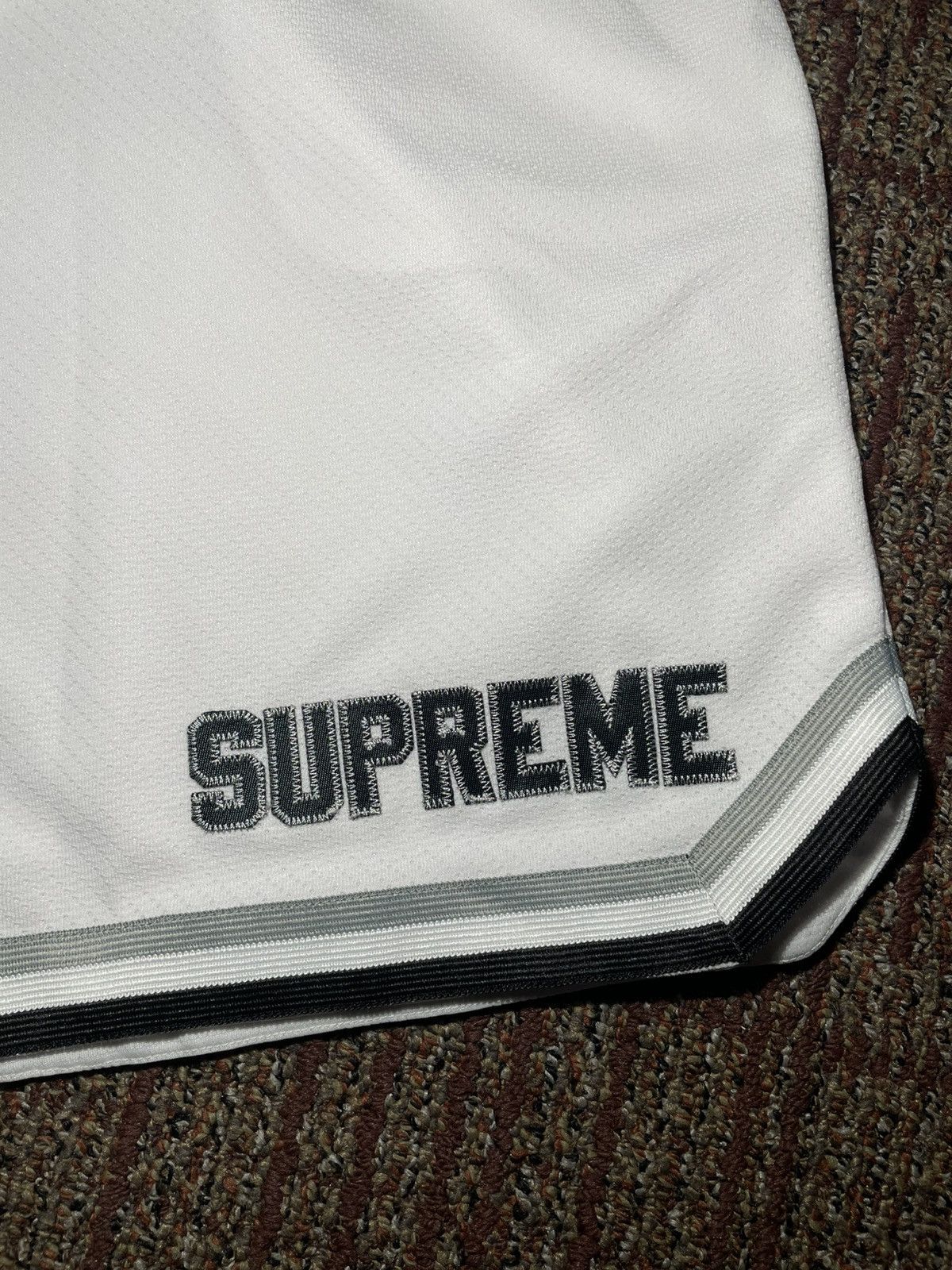 Supreme Faux Croc Basketball Short (Large)