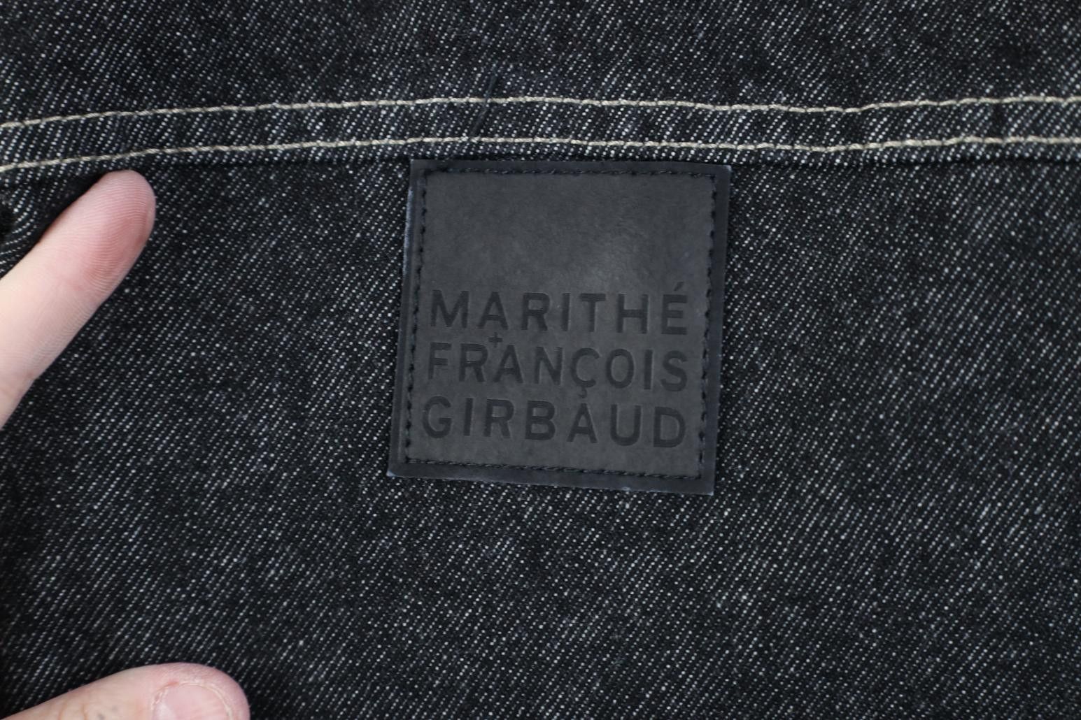 Marithe + Francois Girbaud Deadstock Vintage 90s Marithe Francois Girbaud Jacket Black Size US XL / EU 56 / 4 - 12 Thumbnail