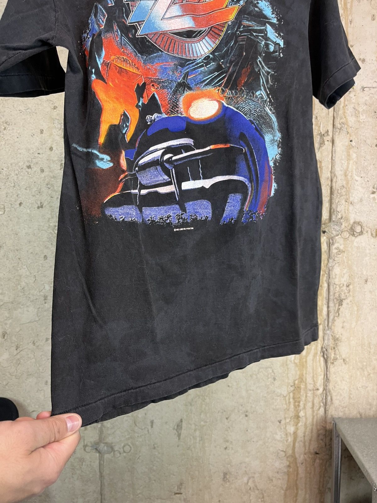 Band Tees × Vintage Vintage 1990 ZZ Top Recycler Tour T-Shirt Rock Blues Size US M / EU 48-50 / 2 - 6 Thumbnail