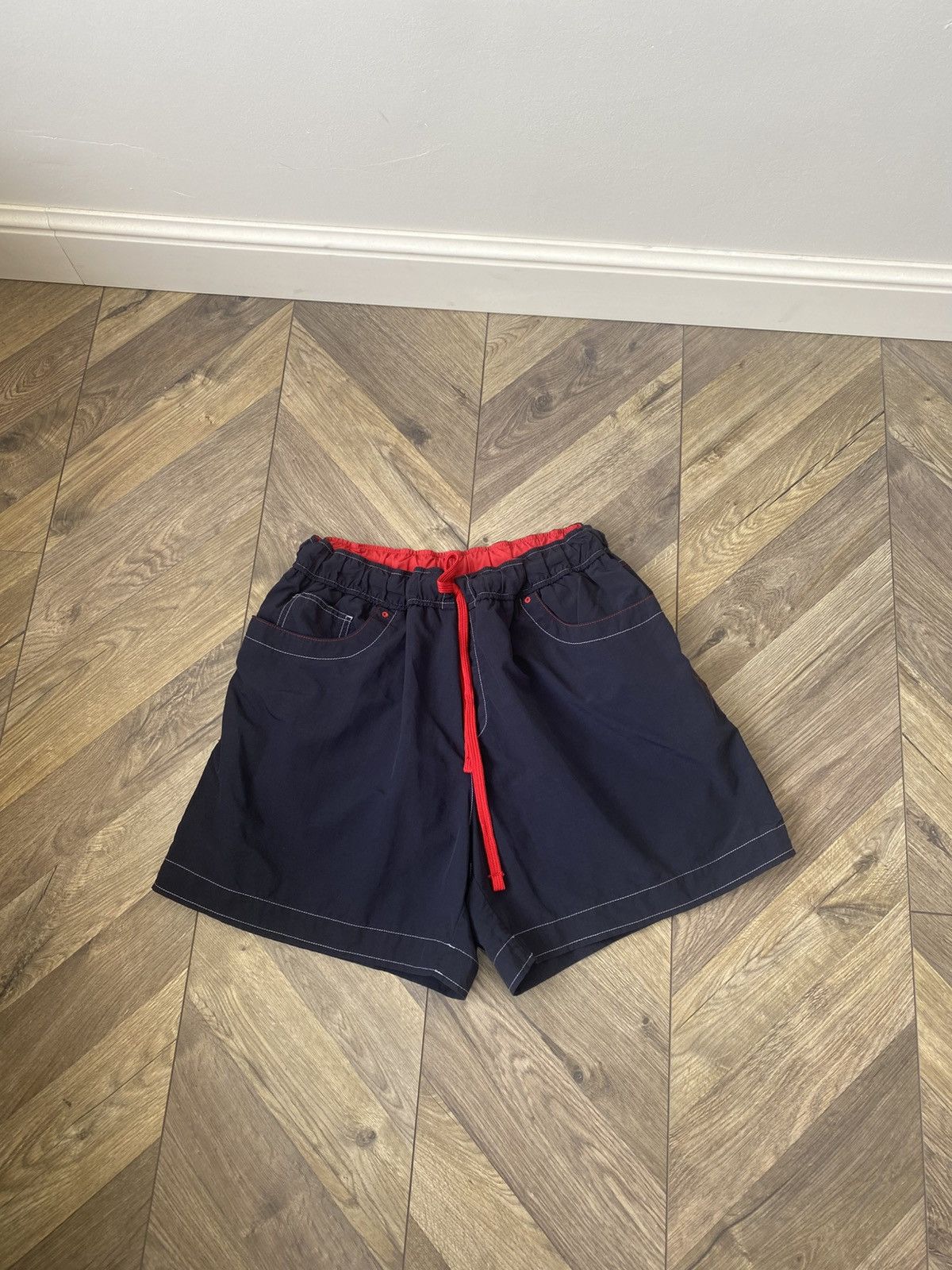 Bogner × Vintage Vintage Bogner nylon shorts Size US 34 / EU 50 - 2 Thumbnail