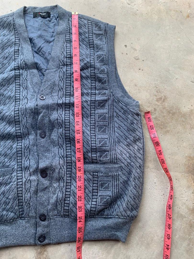 Designer × Japanese Brand Pierrucci Vest Size US L / EU 52-54 / 3 - 10 Thumbnail
