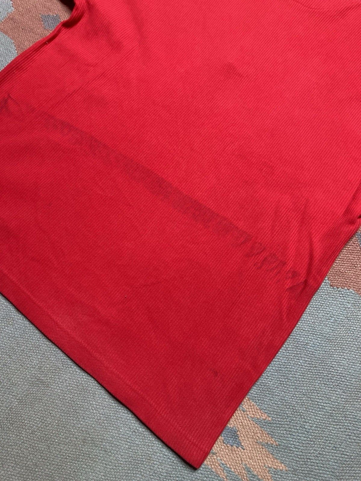 Vintage henley t shirt Marlboro unlimited promo ribbed cotton large Size US L / EU 52-54 / 3 - 7 Thumbnail