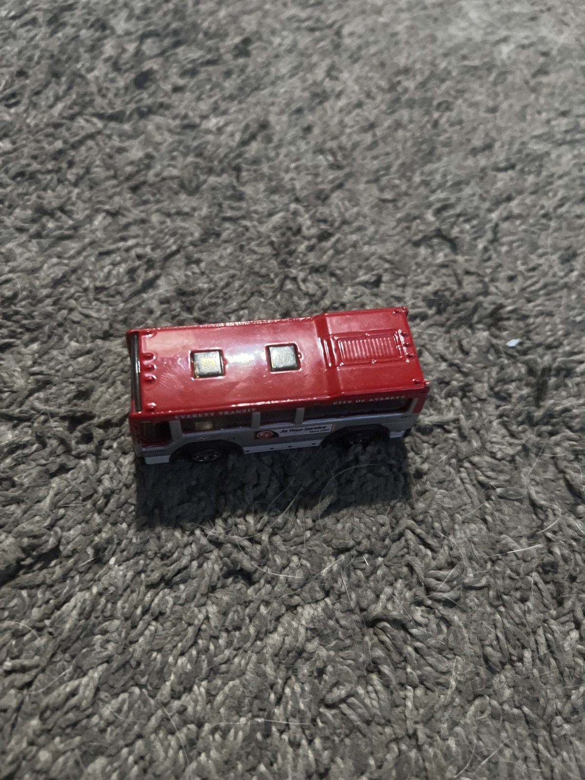 Vintage 2004 Mattel Matchbox City Bus Size ONE SIZE - 1 Thumbnail
