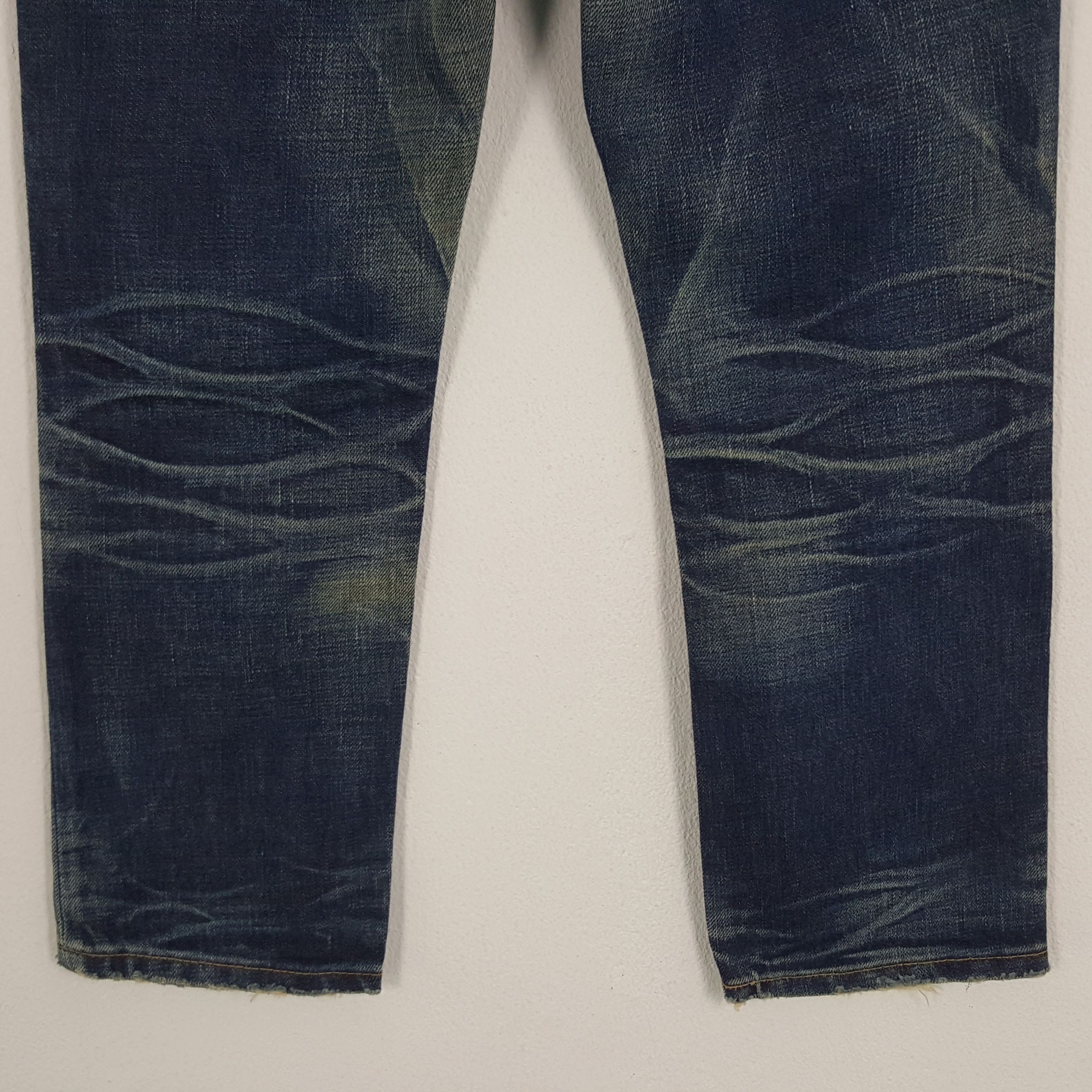 Comme des Garcons × Junya Watanabe × Vintage Vintage Comme des Garcons Japanese Designer Denim Jeans Size US 29 - 6 Thumbnail