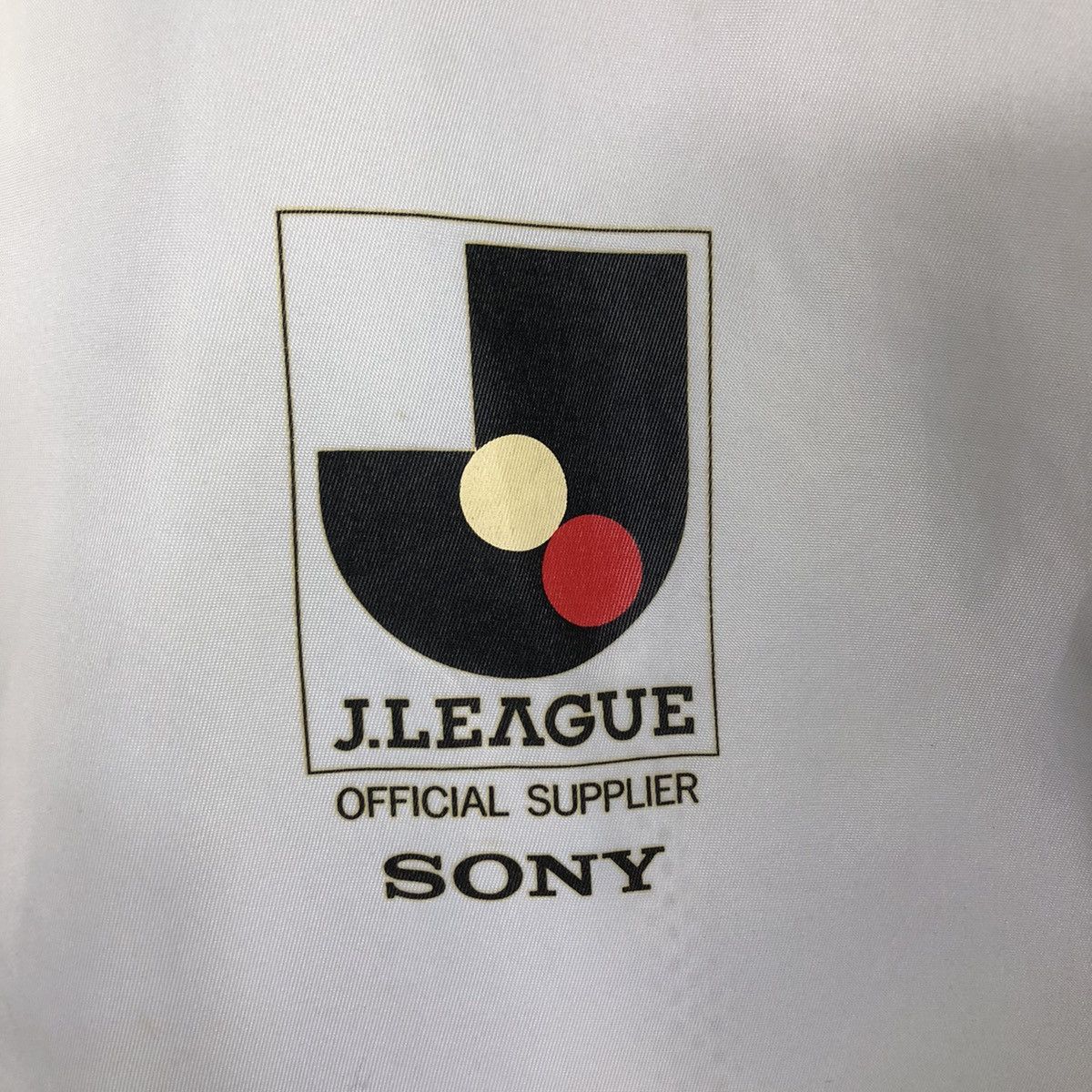 Japanese Brand Vintage 1994 J.League Sony Big Logo Sportswear Issey Miyake Size US M / EU 48-50 / 2 - 18 Thumbnail