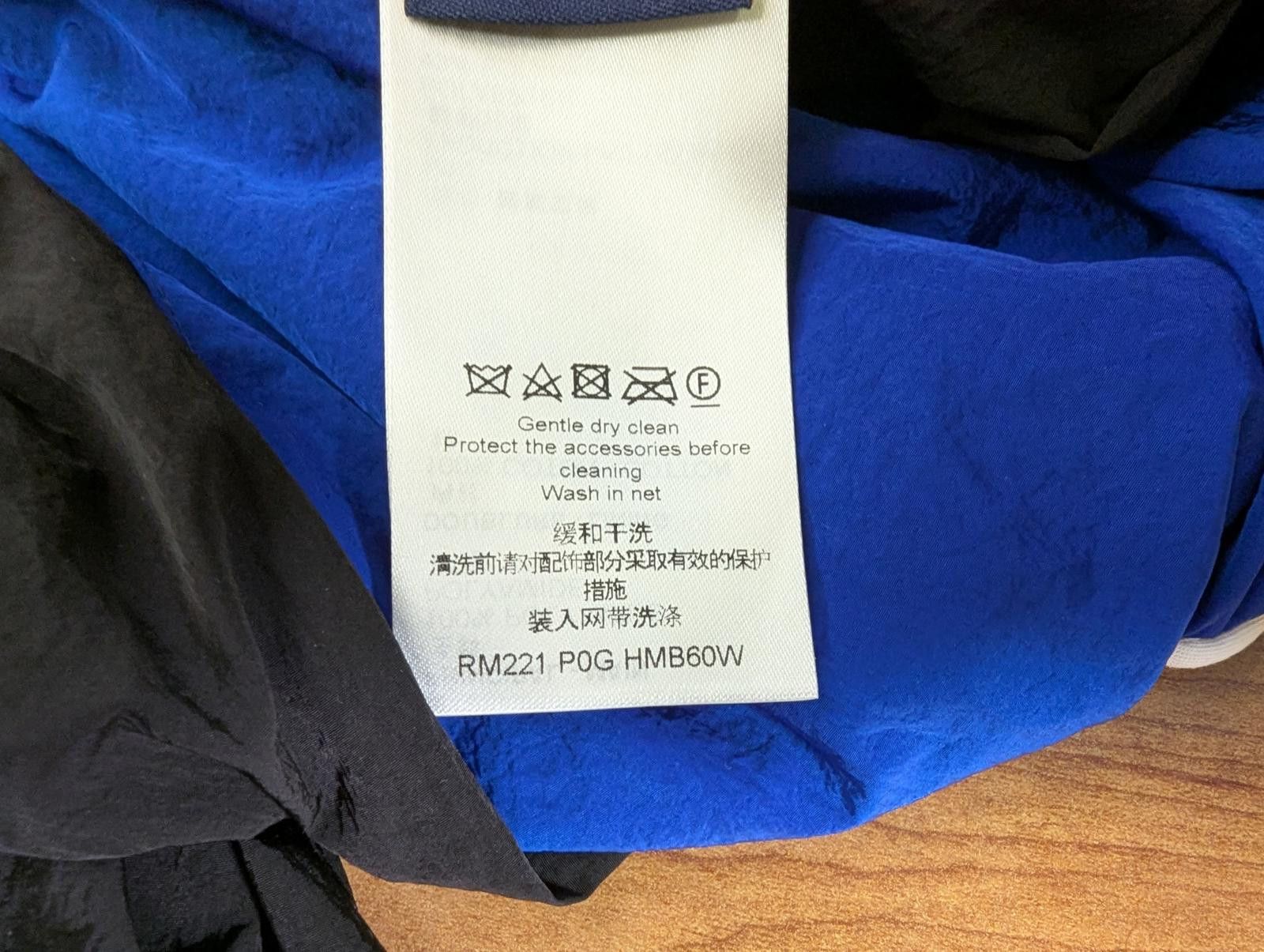 Louis Vuitton Louis Vuitton Technical Tracksuit in Blue Size US XXL / EU 58 / 5 - 10 Thumbnail
