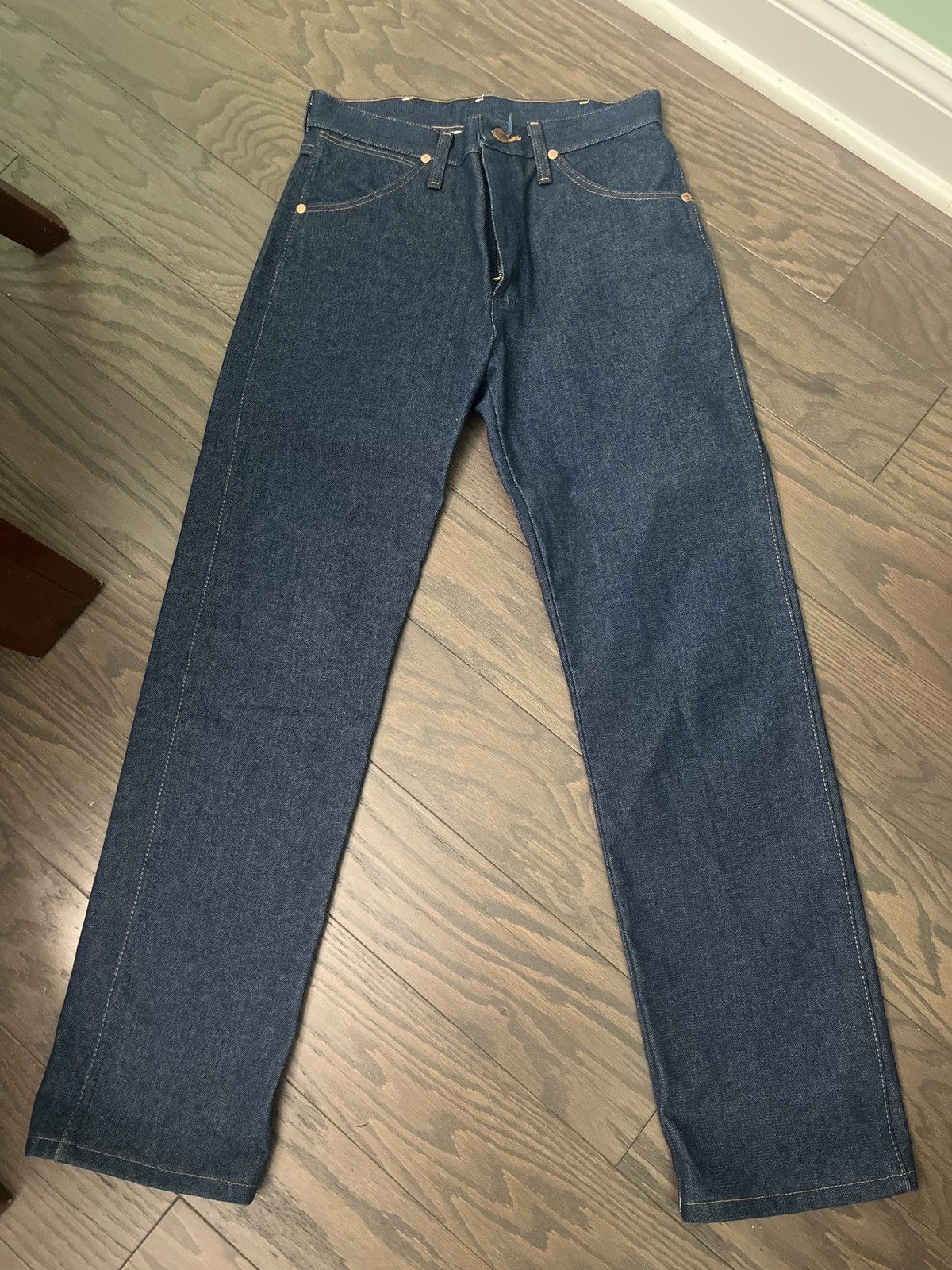 Vintage Wrangler Raw Denim | Grailed