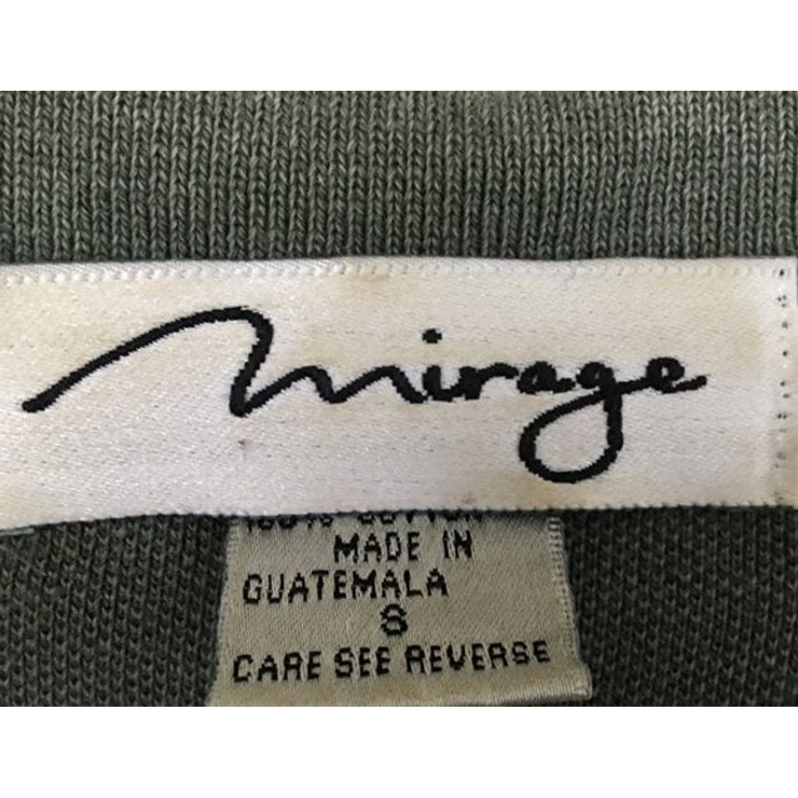 Vintage VINTAGE Mirage Hotel And Casino Las Vegas Embroidered Polo Shirt Size Small Olive 90s Mens Size US S / EU 44-46 / 1 - 5 Thumbnail