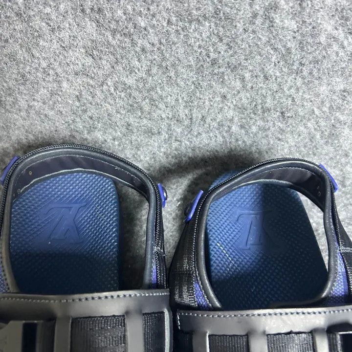 Louis Vuitton Louis Vuitton Classic Black Sandals for Men -2508 Size US 9.5 / EU 42-43 - 6 Thumbnail