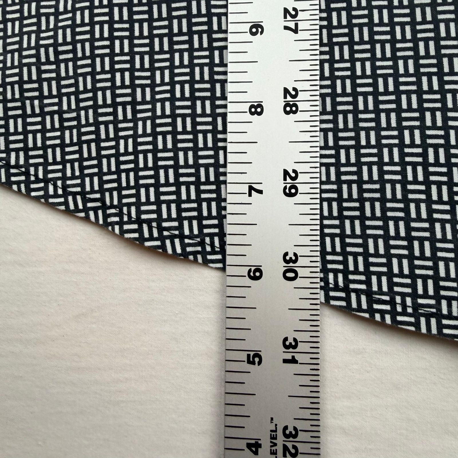 Wrangler Wrangler Wrancher Western Shirt XXL Black White Print Size US XXL / EU 58 / 5 - 3 Thumbnail
