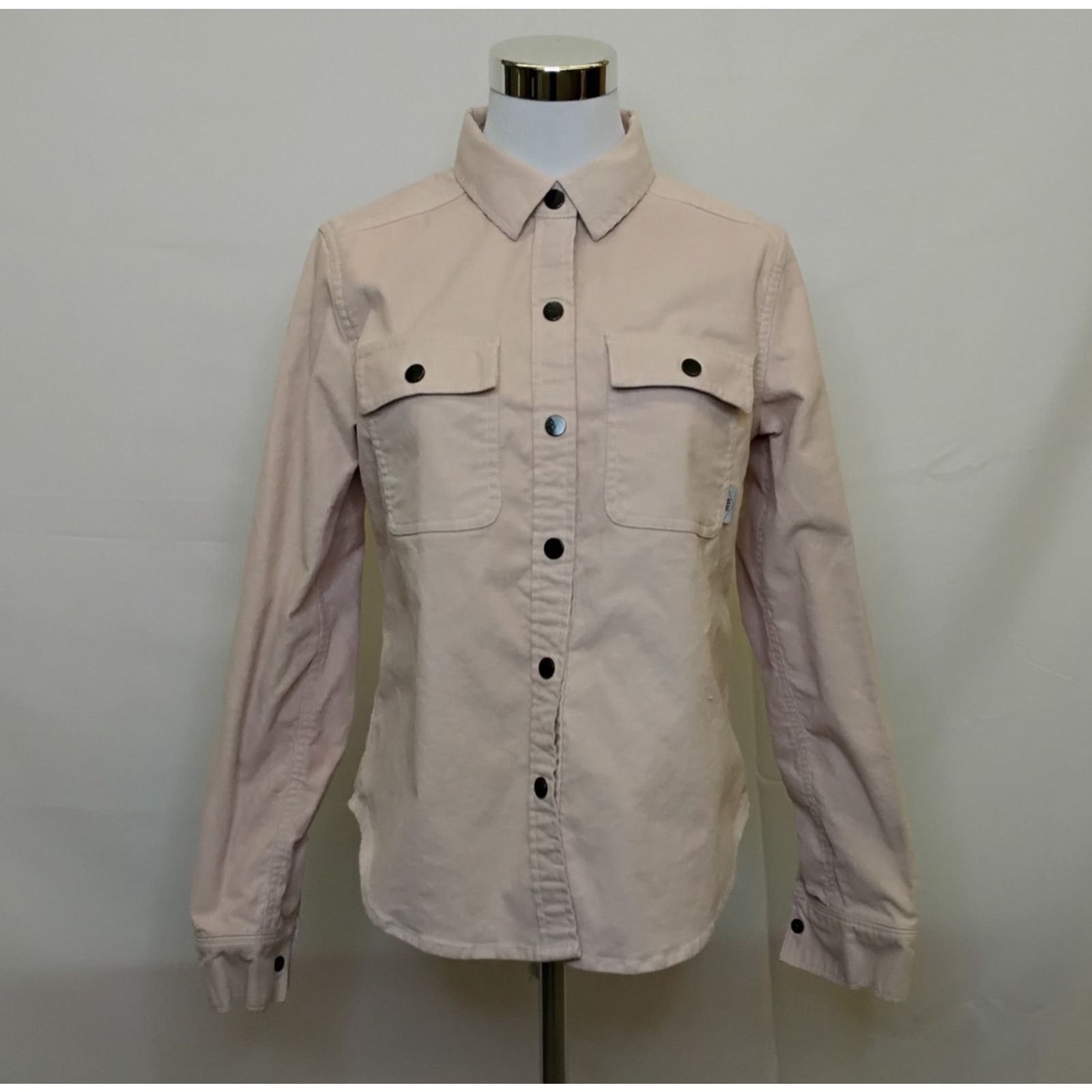 Stio Stio Saratoga Corduroy Shirt Women's S Baby Pink Long Sleeve Size S / US 4 / IT 40 - 2 Thumbnail