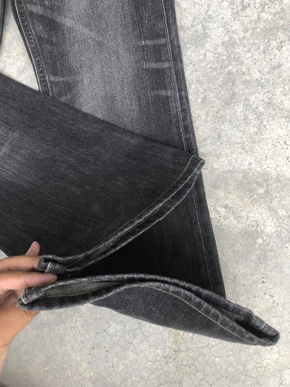 Y2k Wrangler Flared Jeans Distressed Jeans
