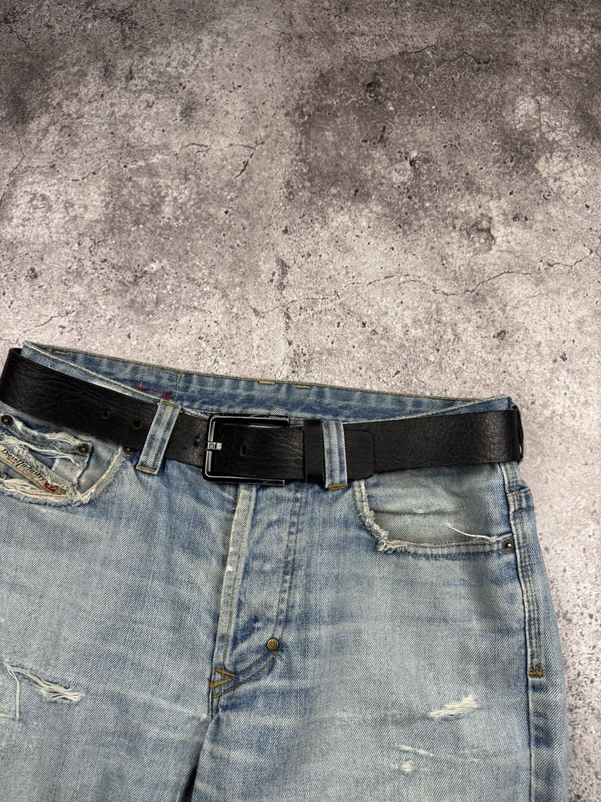 Japanese Brand 00’S NUMBER NINE STYLE OPIUM LEATHER Y2K BELT JAPANESE Size ONE SIZE - 3 Thumbnail