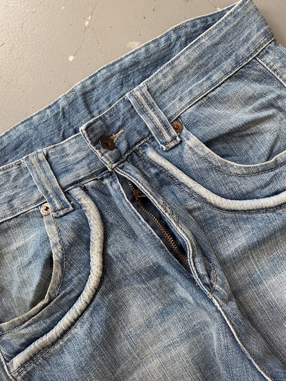 Vintage Vintage jeans men’s embroidered denim Size US 32 / EU 48 - 5 Thumbnail