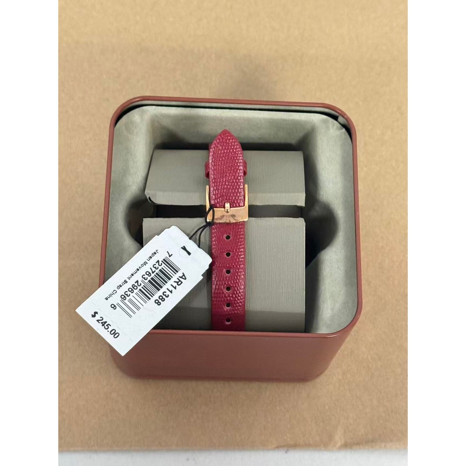 Emporio Armani Emporio Armani Watch For Ladies Gianni T-Bar AR11388 Size 32 - 2 Thumbnail