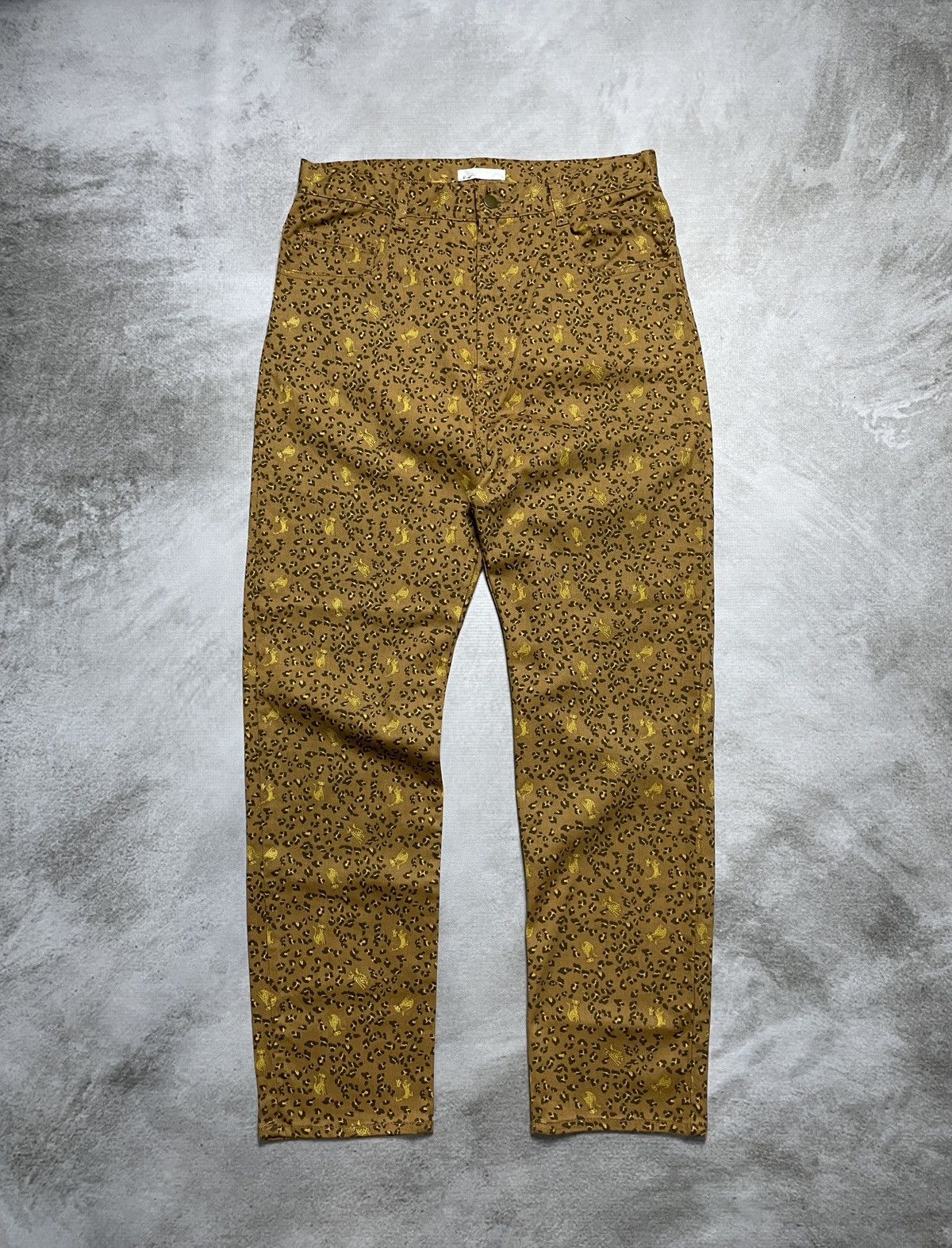 Issey Miyake 2000’s Net-Net - Leopard Pattern Pants Size US 29 - 1 Thumbnail