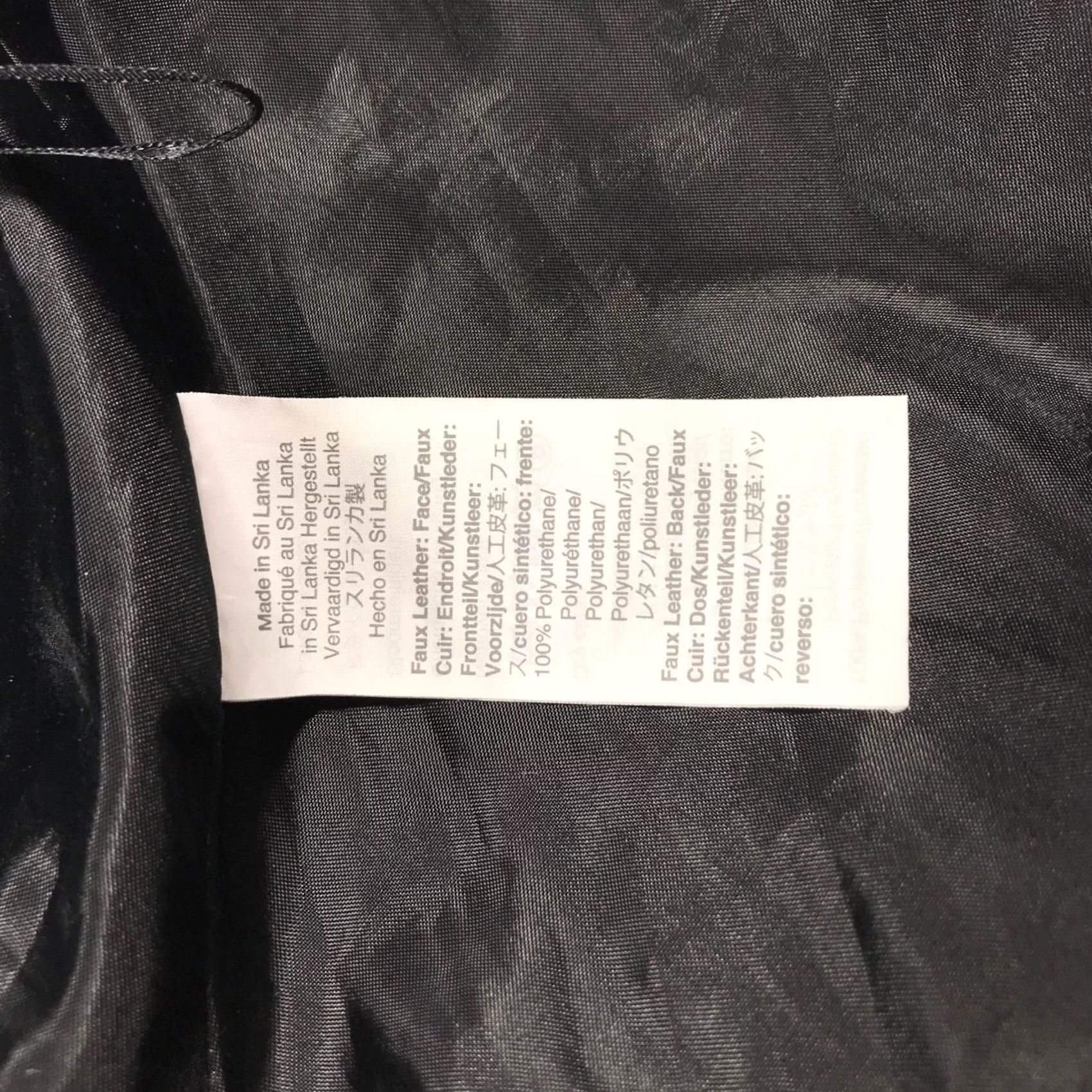 J.Crew J.CREW Black Faux Leather Midi Skirt Size 14 Vegan A-Line - Dark Academia Style Size 36" / US 14 / IT 50 - 6 Thumbnail