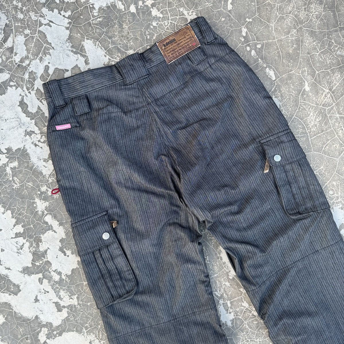If Six Was Nine × Japanese Brand Kissmark Japan Cargo Ski Pant Snowboard Size US 31 - 5 Thumbnail
