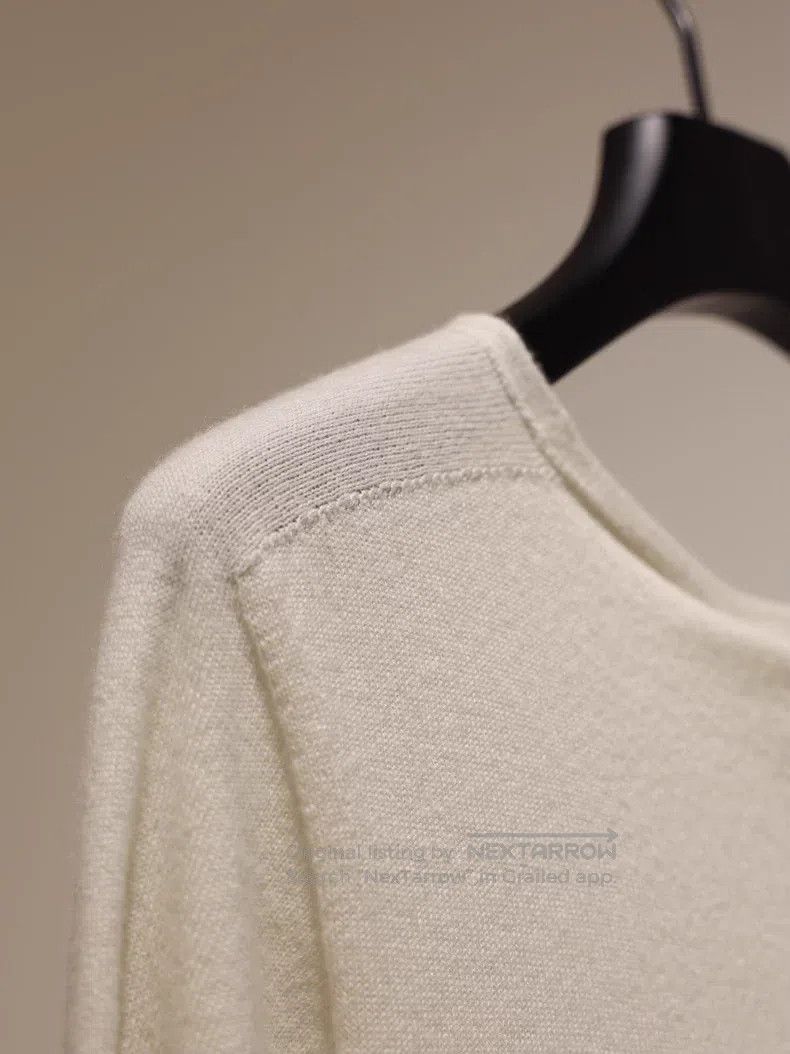 The Row The Row Cashmere short sleeve Size S / US 4 / IT 40 - 6 Thumbnail