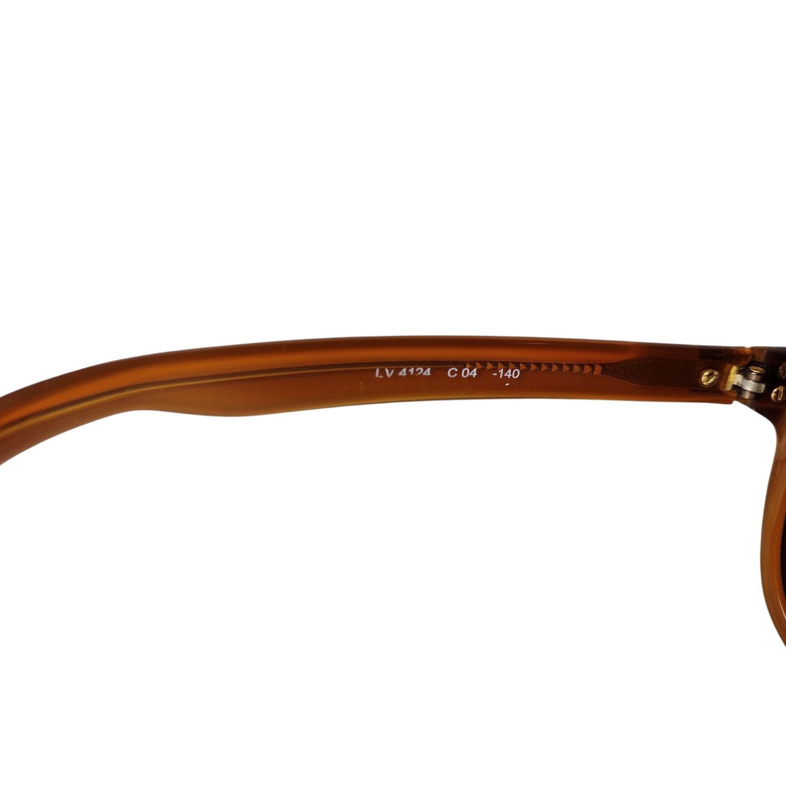 Lanvin Lanvin Pinstripe Coffee Brown Women's Sunglasses Clamshell C Size ONE SIZE - 11 Thumbnail
