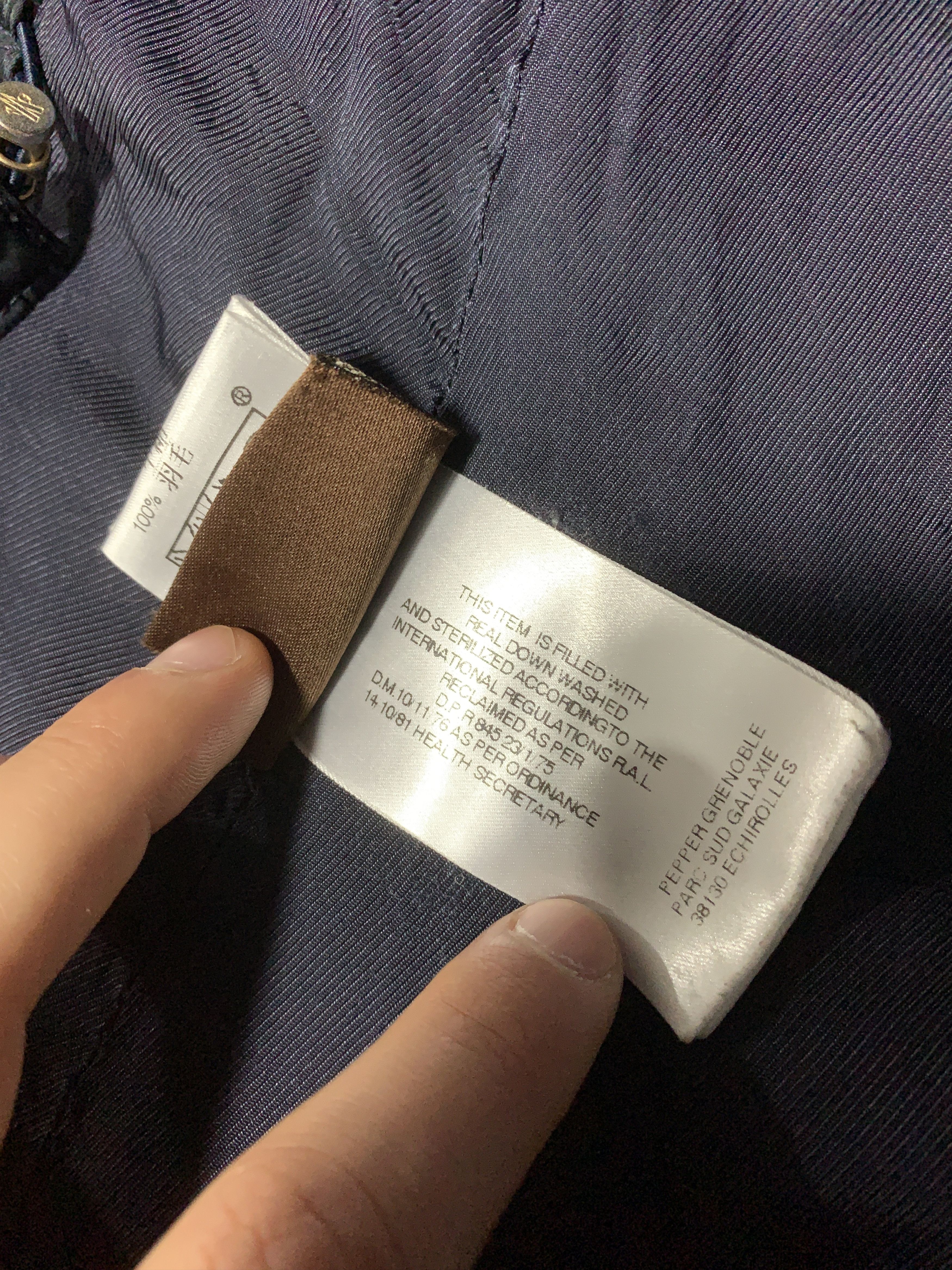 Moncler 2001 Moncler Slim Fit Royal Blazer Size 5 XL 2XL Metallic Size XL / US 12-14 / IT 48-50 - 20 Thumbnail