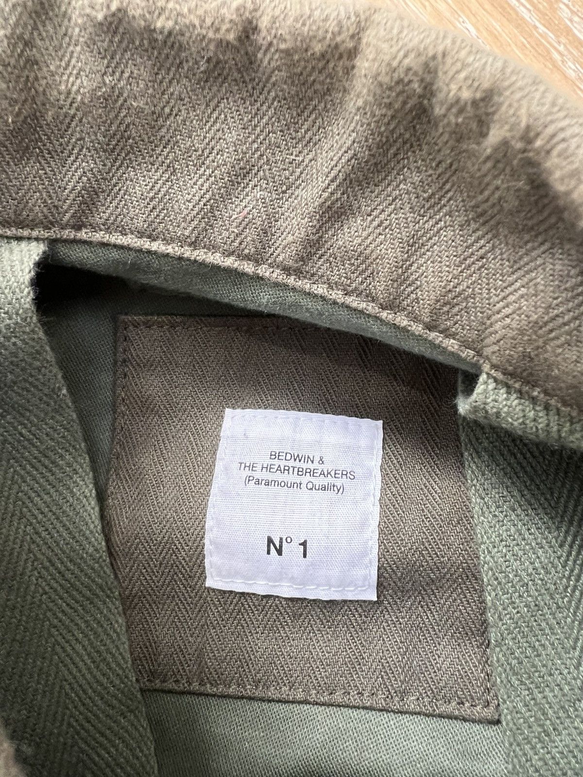 Bedwin & The Heartbreakers Bedwin & The Heartbreakers Reconstructed Surplus Army Jacket Size US M / EU 48-50 / 2 - 3 Thumbnail