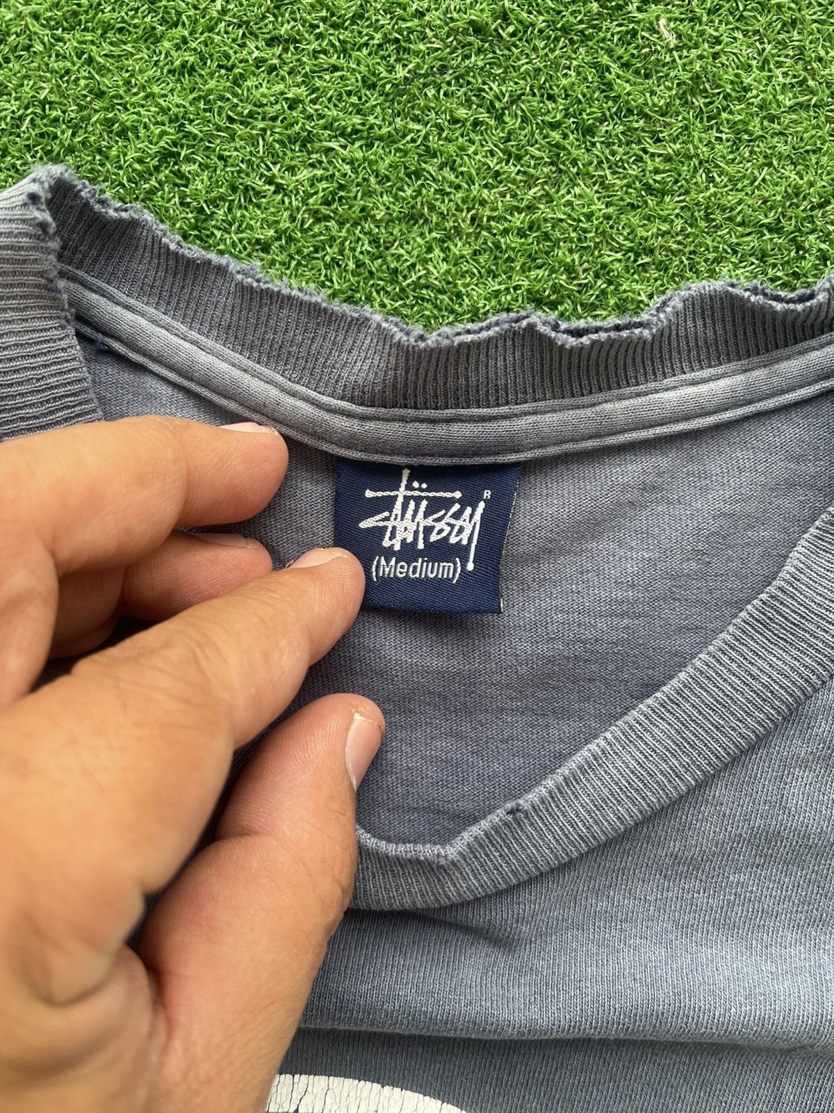 Stussy × Vintage 🔥HOT🔥VINTAGE STUSSY BIG LOGO VERY RARE Size US M / EU 48-50 / 2 - 4 Thumbnail