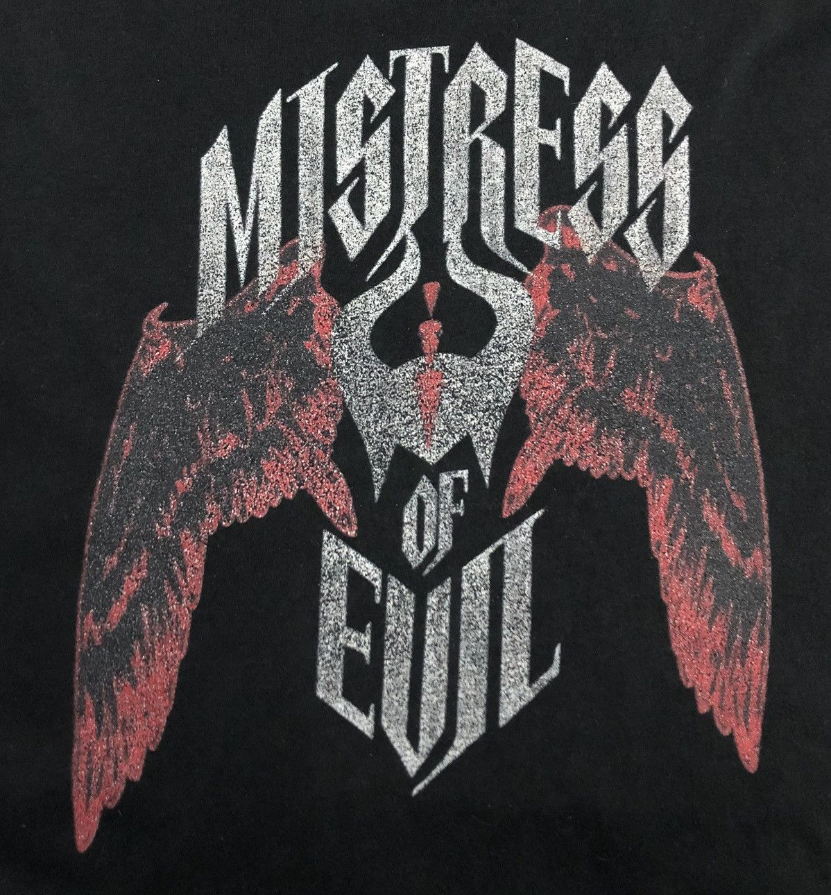 Vintage Maleficent Mistress Of Evil T-Shirt Size US S / EU 44-46 / 1 - 3 Thumbnail