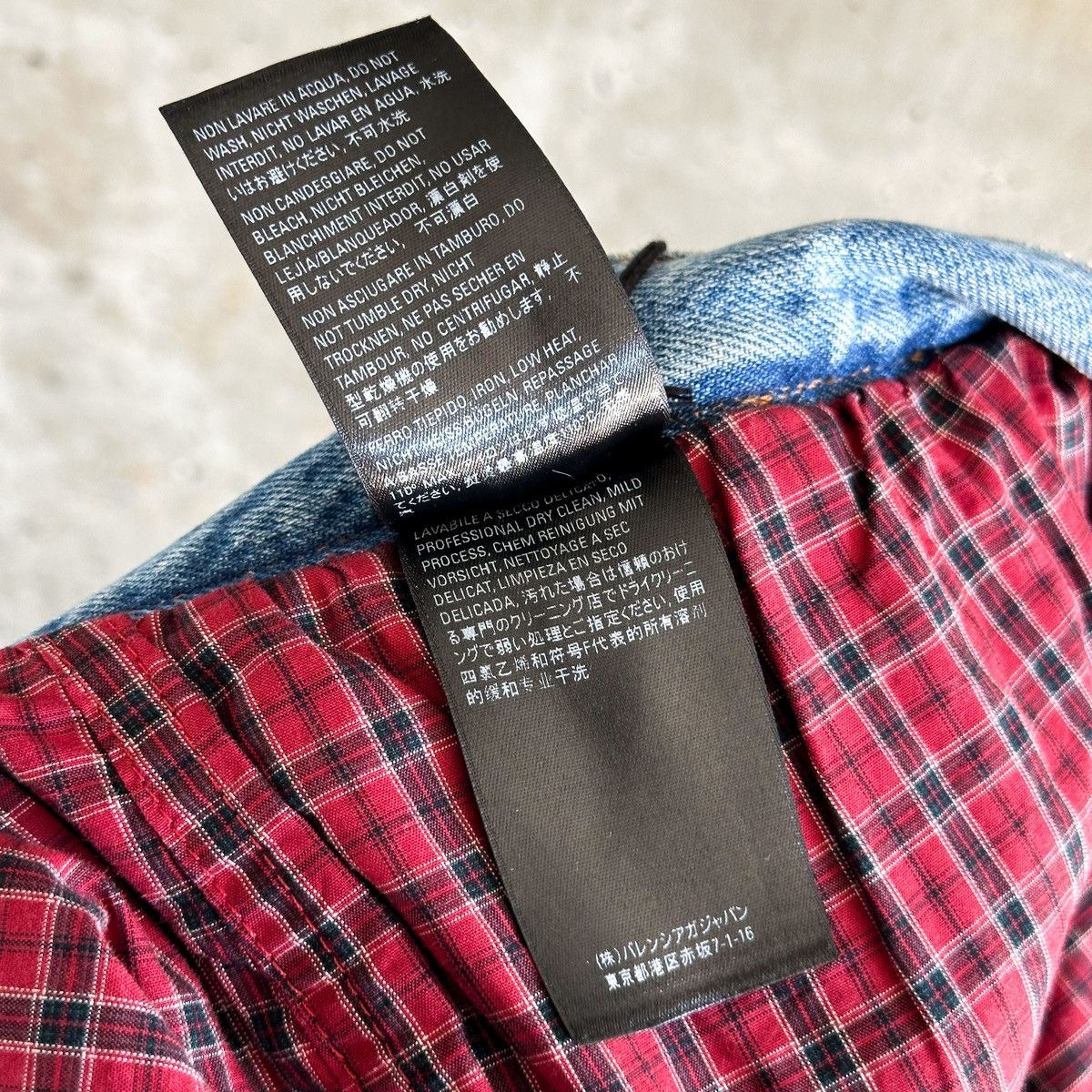 Balenciaga SS21 Distressed Boxer Denim Size US 34 / EU 50 - 9 Thumbnail