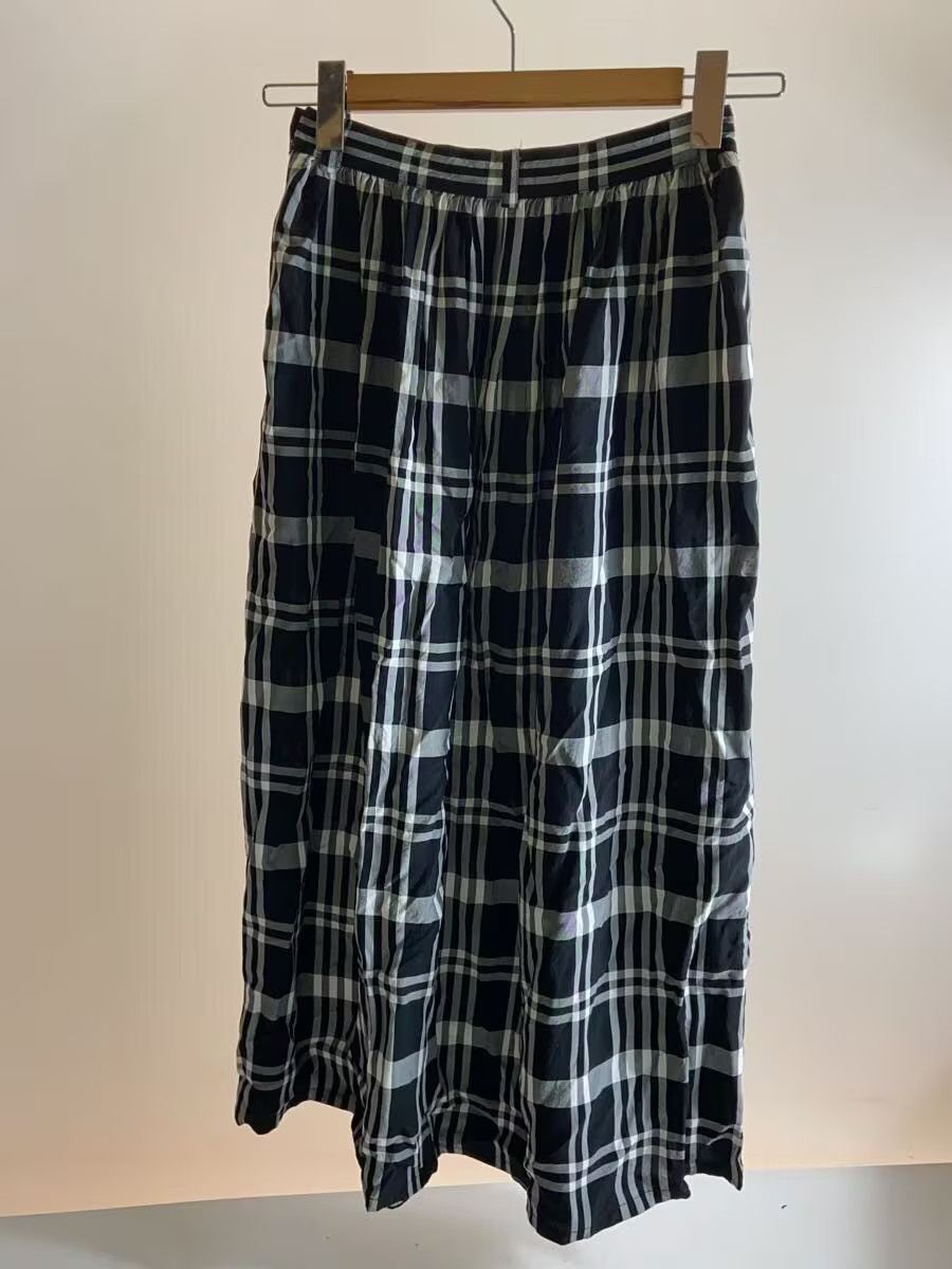 Yohji Yamamoto yohji yamaoto Y's Rayon/Check/Long Skirt Size US 26 / EU 42 - 2 Thumbnail