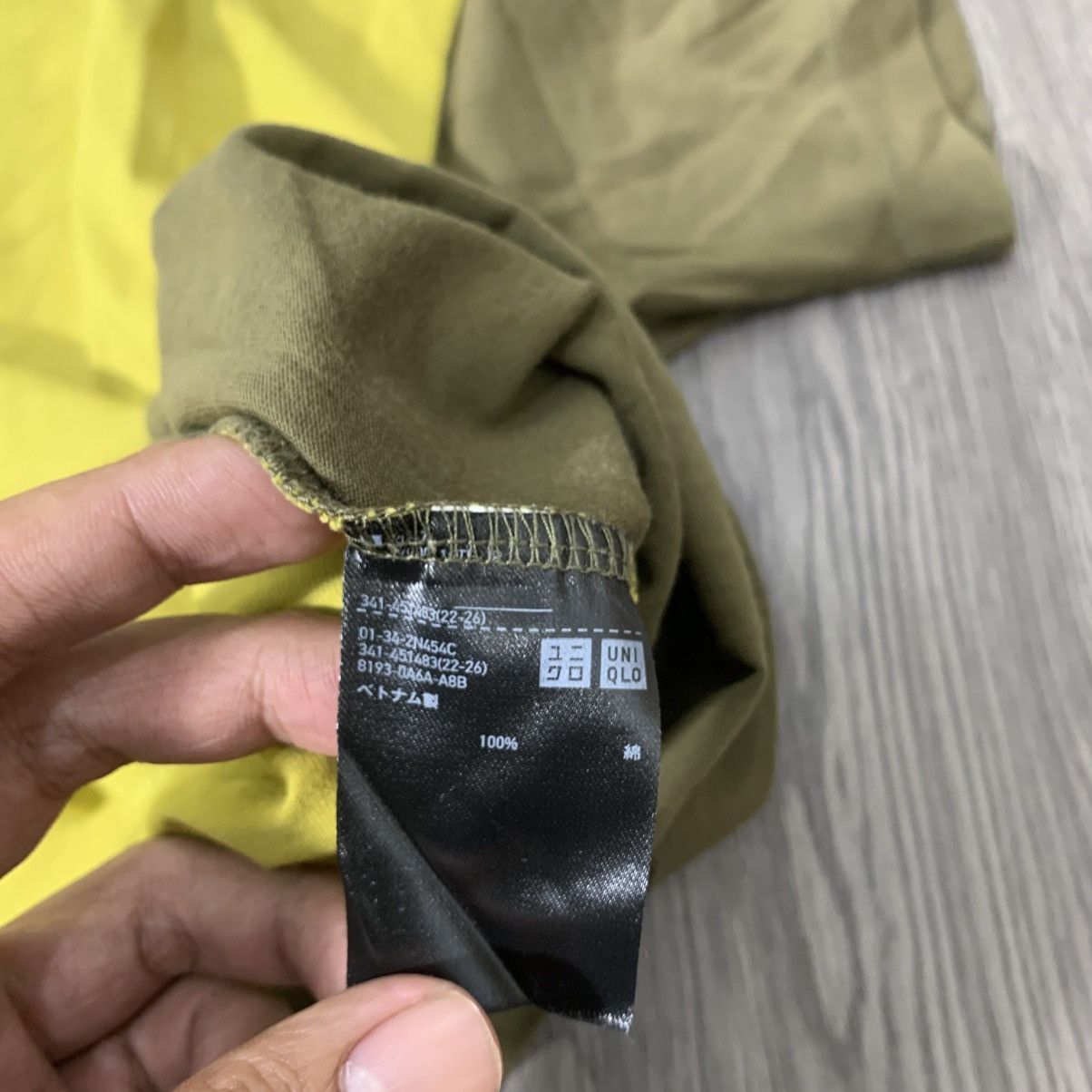 Marni × Uniqlo Marni x Uniqlo Color Block Tee Size US M / EU 48-50 / 2 - 7 Thumbnail