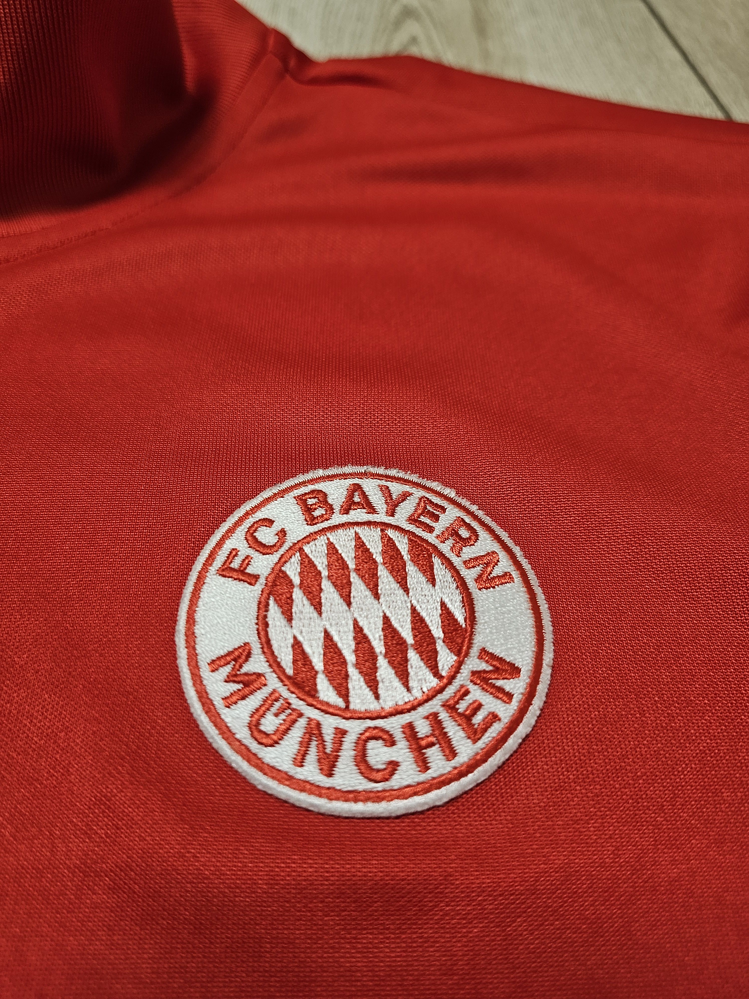 Adidas BAYERN MUNICH 2019 FOOTBALL JACKET SOCCER TRAINING JACKET Size US XXL / EU 58 / 5 - 4 Thumbnail
