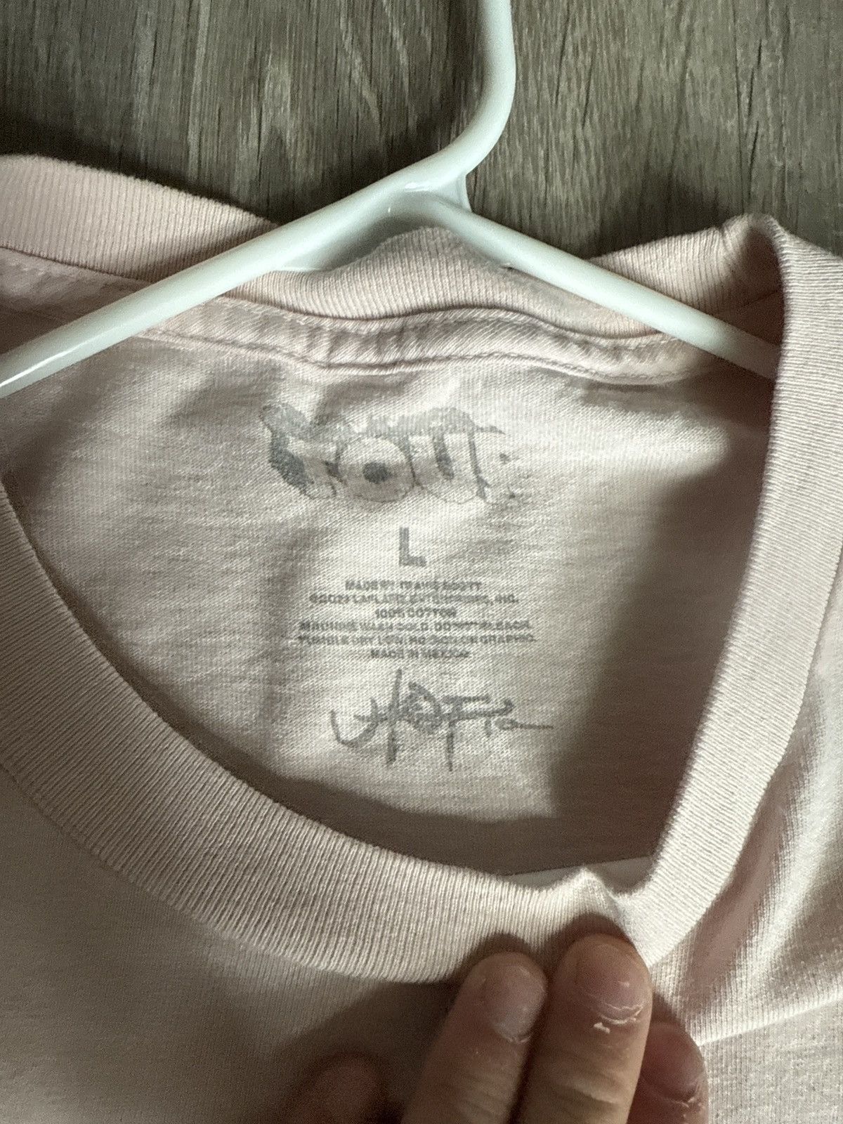 Travis Scott Travis scott Astroworld Tour T- Shirt Size US M / EU 48-50 / 2 - 3 Thumbnail