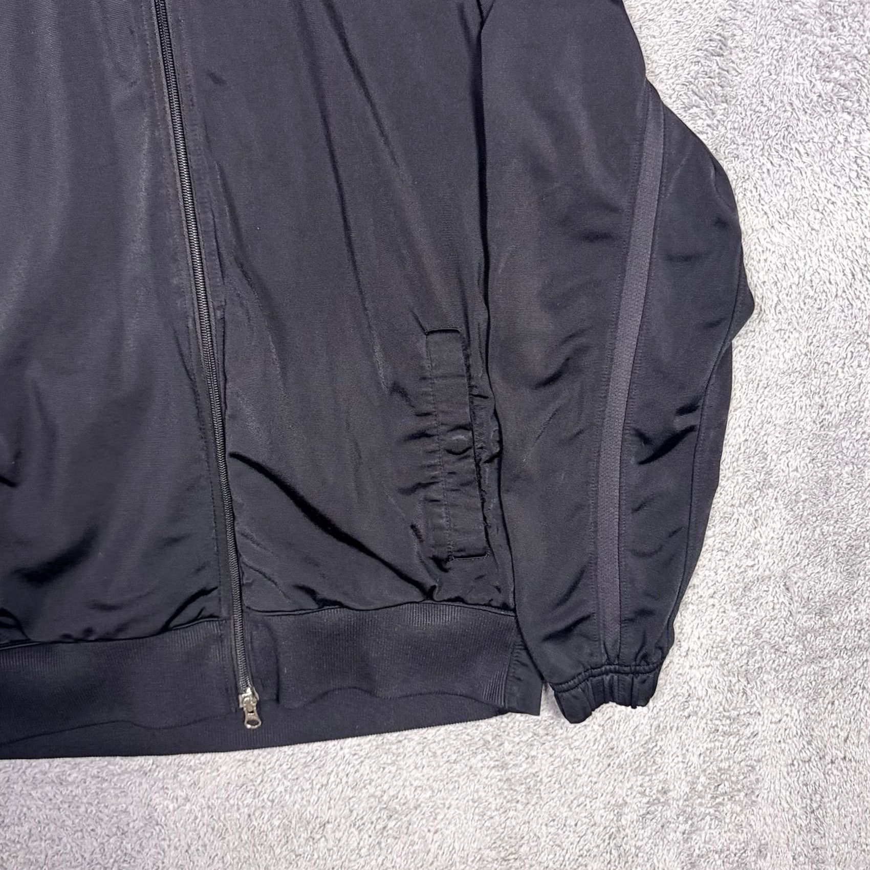 Jordan Brand Jordan Jacket Mens L Full Zip Track Knit Jumpman Air Basketball Athletic Nike Shirt Hoodie? Size US L / EU 52-54 / 3 - 3 Thumbnail