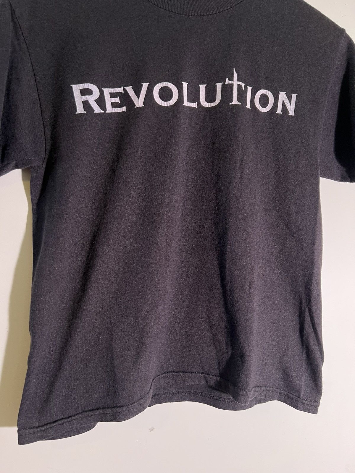 Vintage Y2K 2000’s VTG Vintage Revolution Jesus Christ Cross T Shirt Size US XS / EU 42 / 0 - 4 Thumbnail