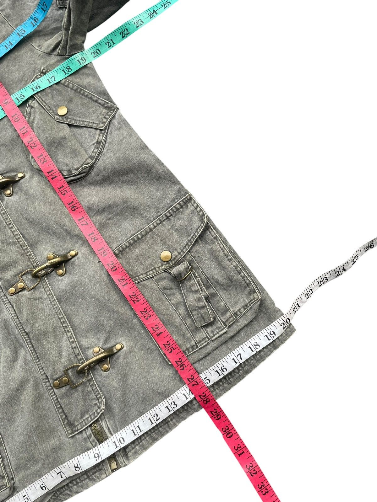 Japanese Brand Crazy Angel Parka Jacket Size US M / EU 48-50 / 2 - 10 Thumbnail