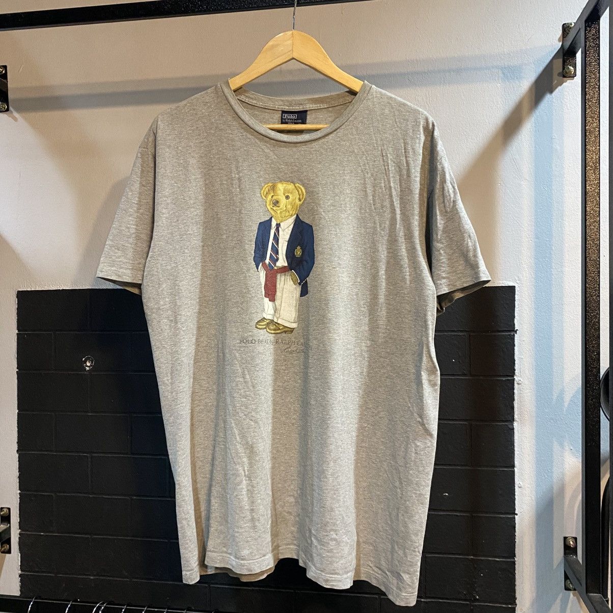 Vintage Polo Ralph Lauren Polo Bear Tshirt