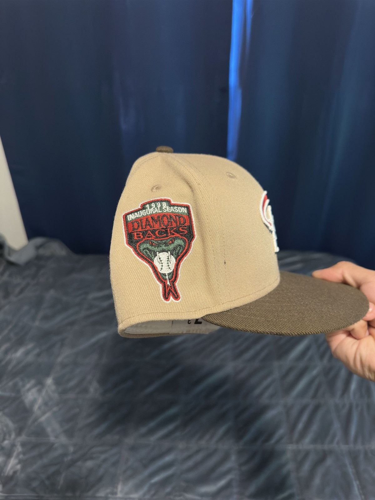 New Era New Era Arizona Diamondbacks 7 3/4 Fitted Hat Size ONE SIZE - 2 Thumbnail