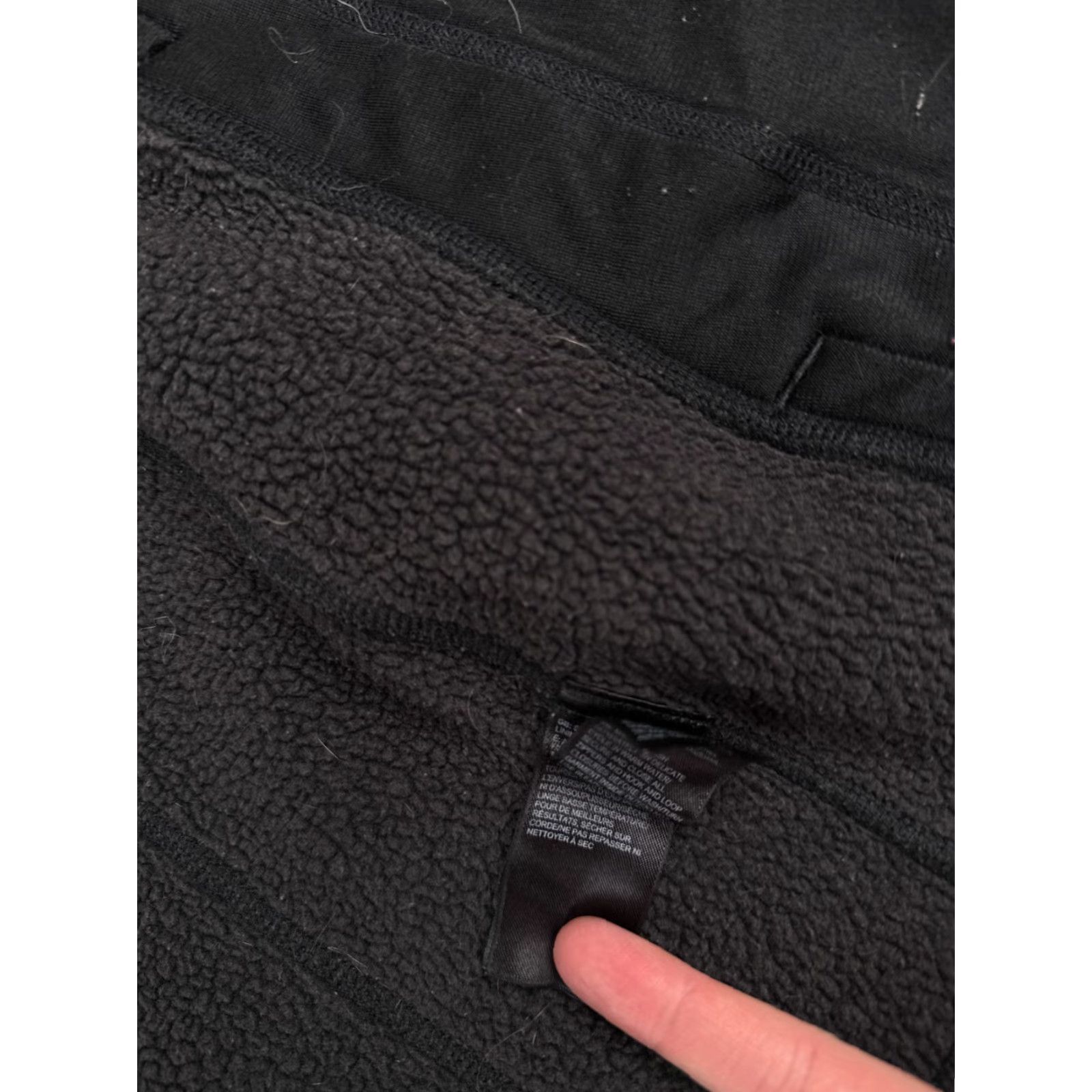 The North Face The North Face Jacket Women Medium Gray Knit Shell Sherpa Lined Polyester Mock Size M / US 6-8 / IT 42-44 - 4 Thumbnail