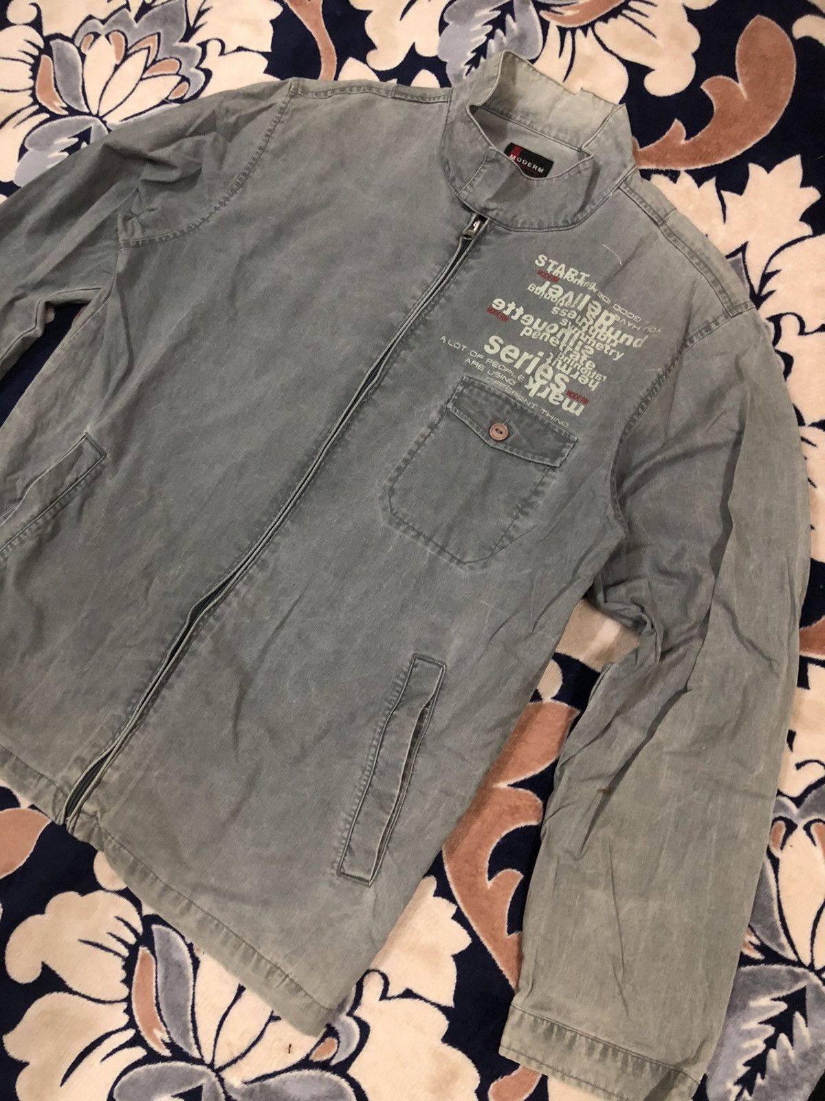 Other Moderm Casual Zipper Jacket Size US L / EU 52-54 / 3 - 3 Thumbnail