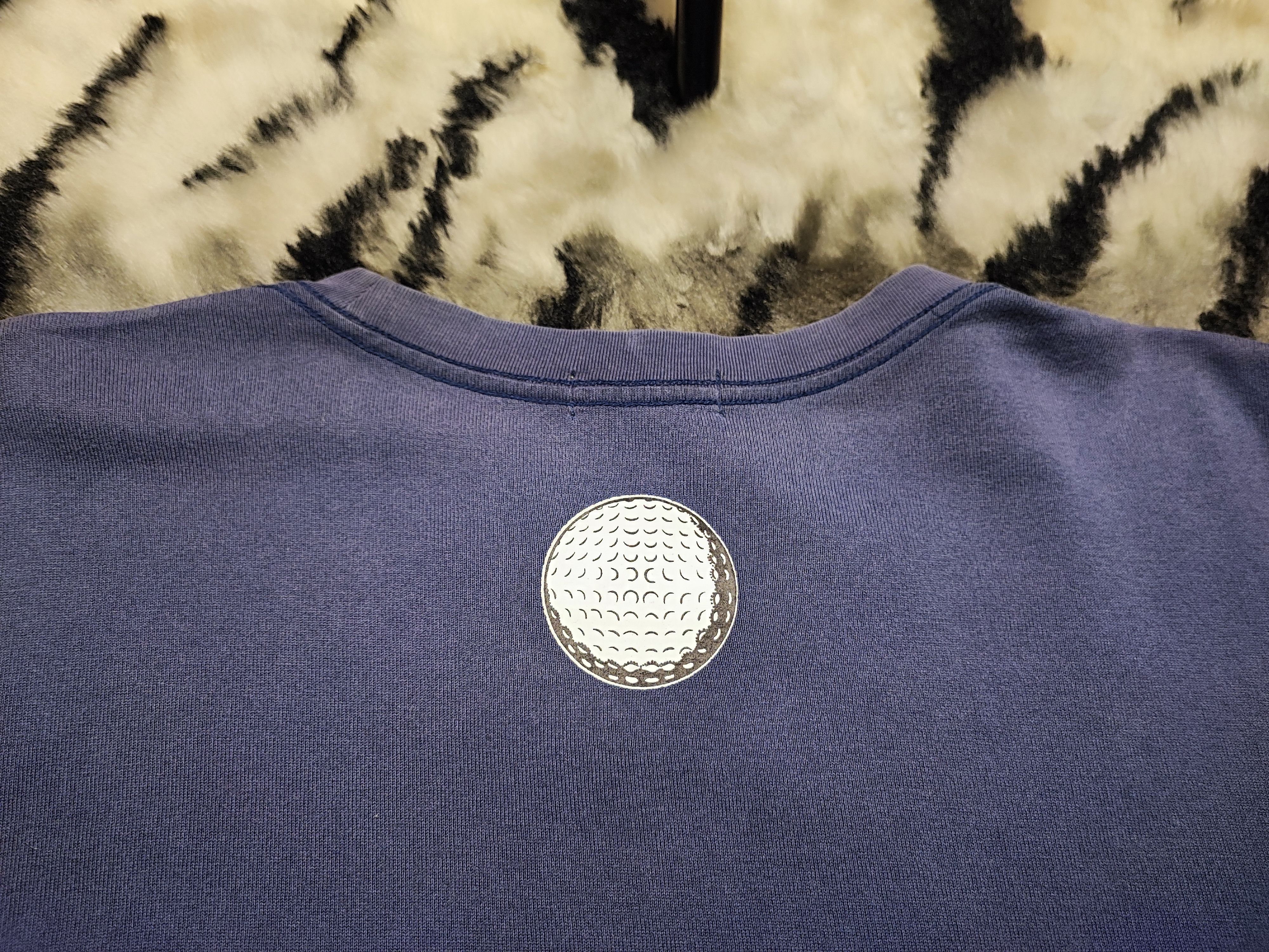 Vintage Vintage Roy Lichtenstein t shirt golf ball big logo Size US XL / EU 56 / 4 - 15 Thumbnail